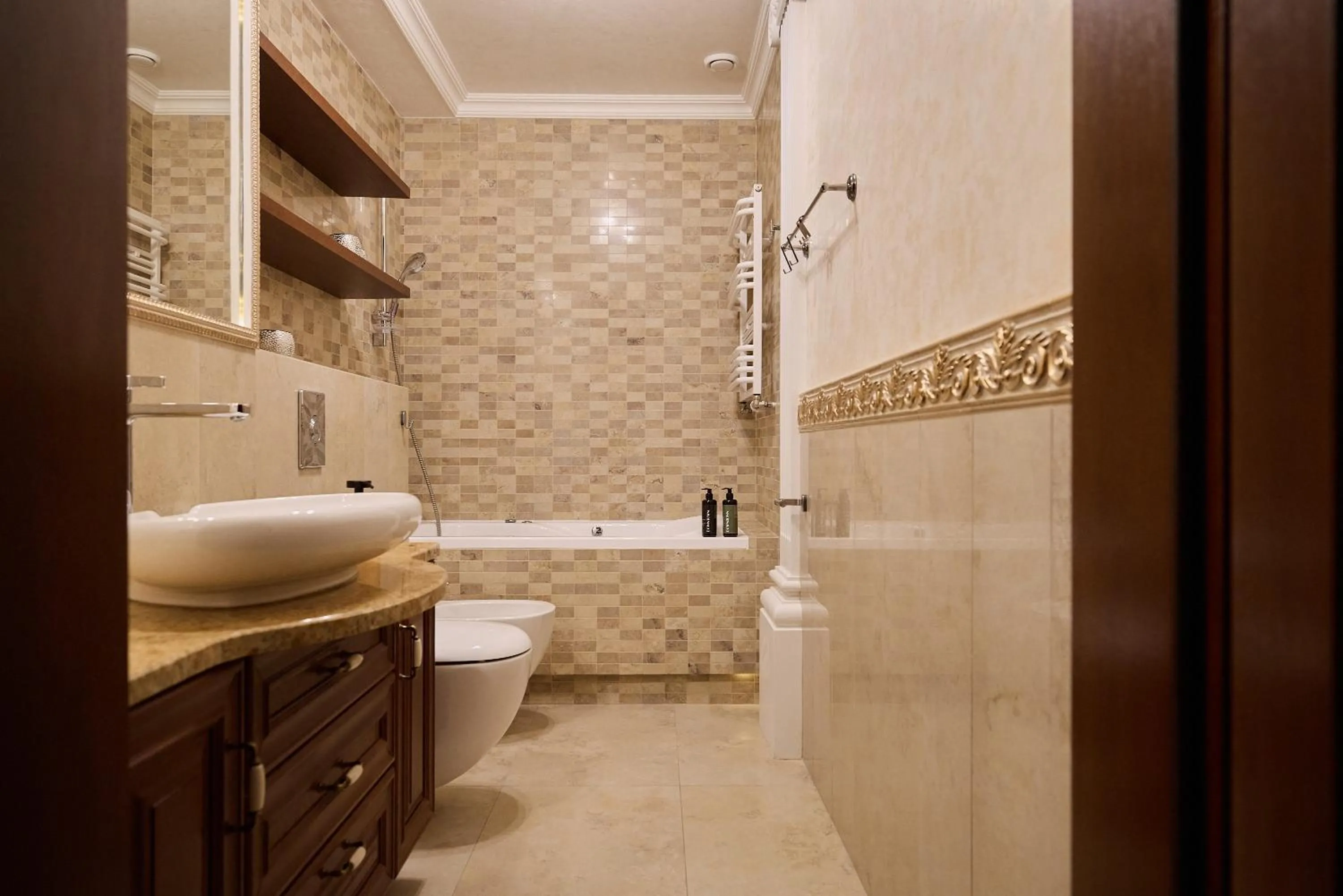 Toilet in Waterlane Riverside - SPA, Pool, Gym & Parking by Downtown Apartments
