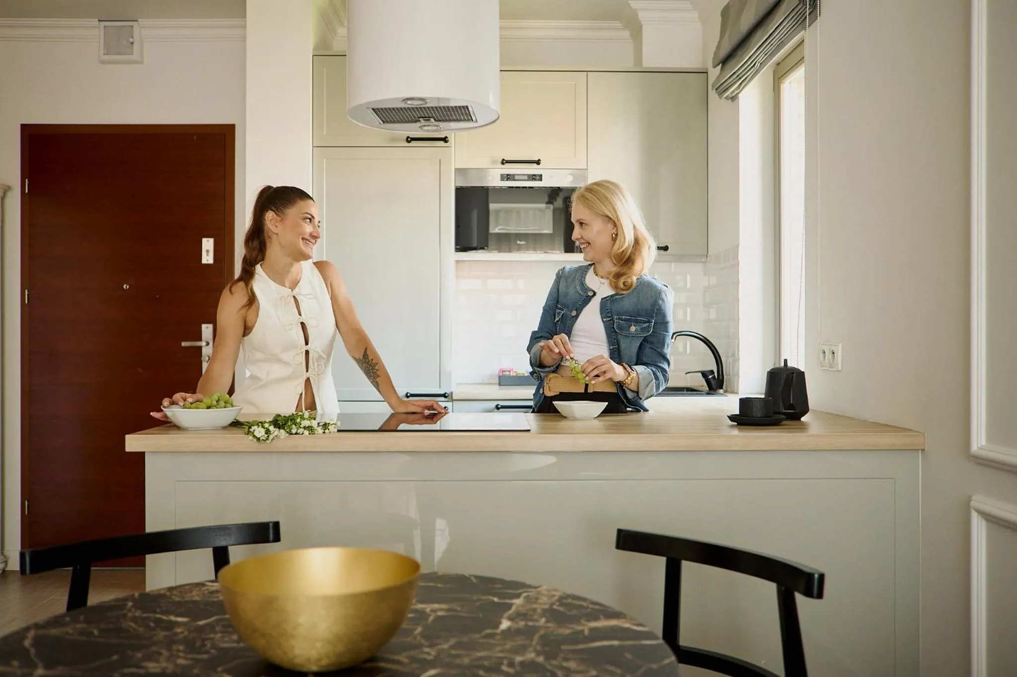People in Waterlane Riverside - SPA, Pool, Gym & Parking by Downtown Apartments