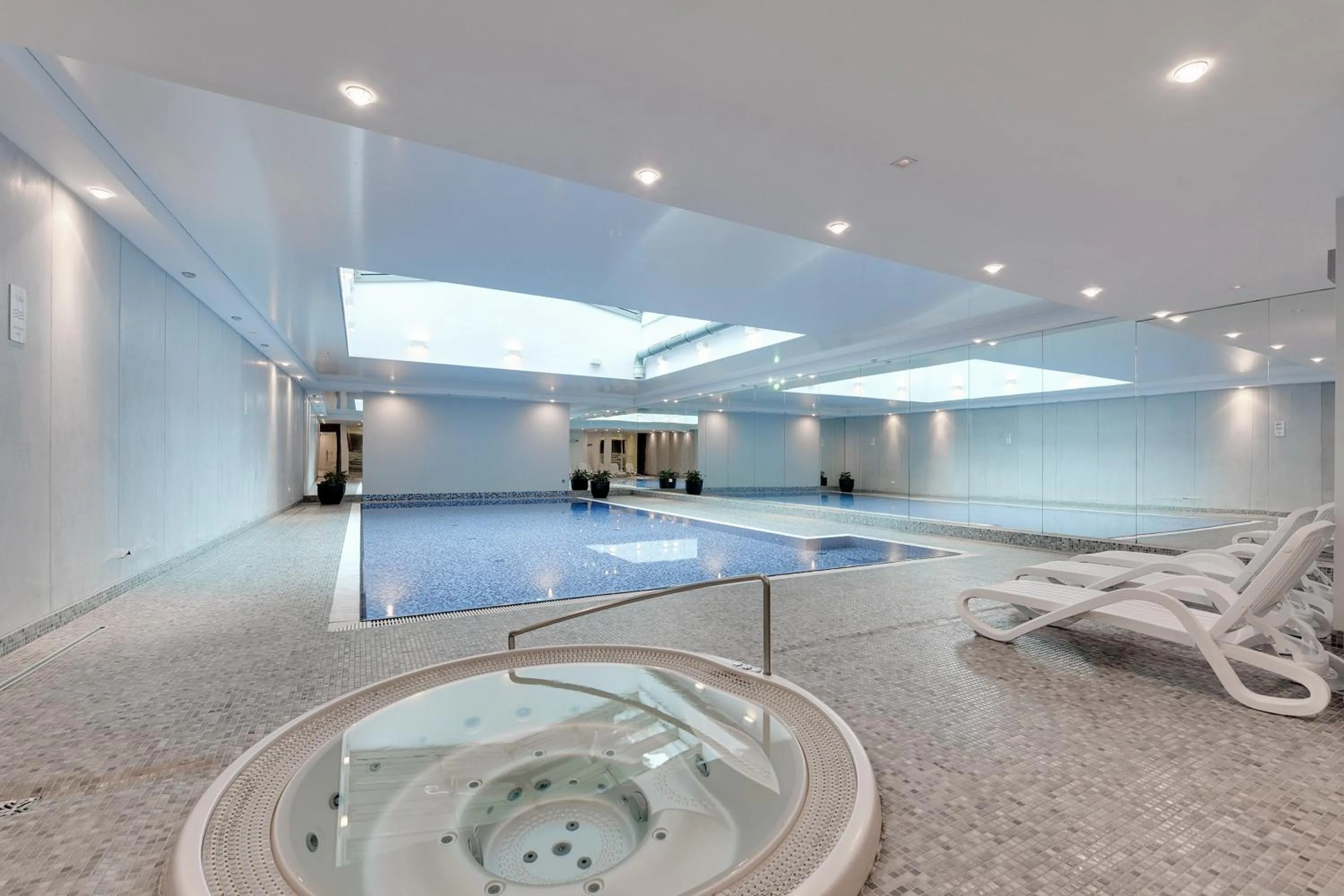 Swimming pool in Waterlane Riverside - SPA, Pool, Gym & Parking by Downtown Apartments