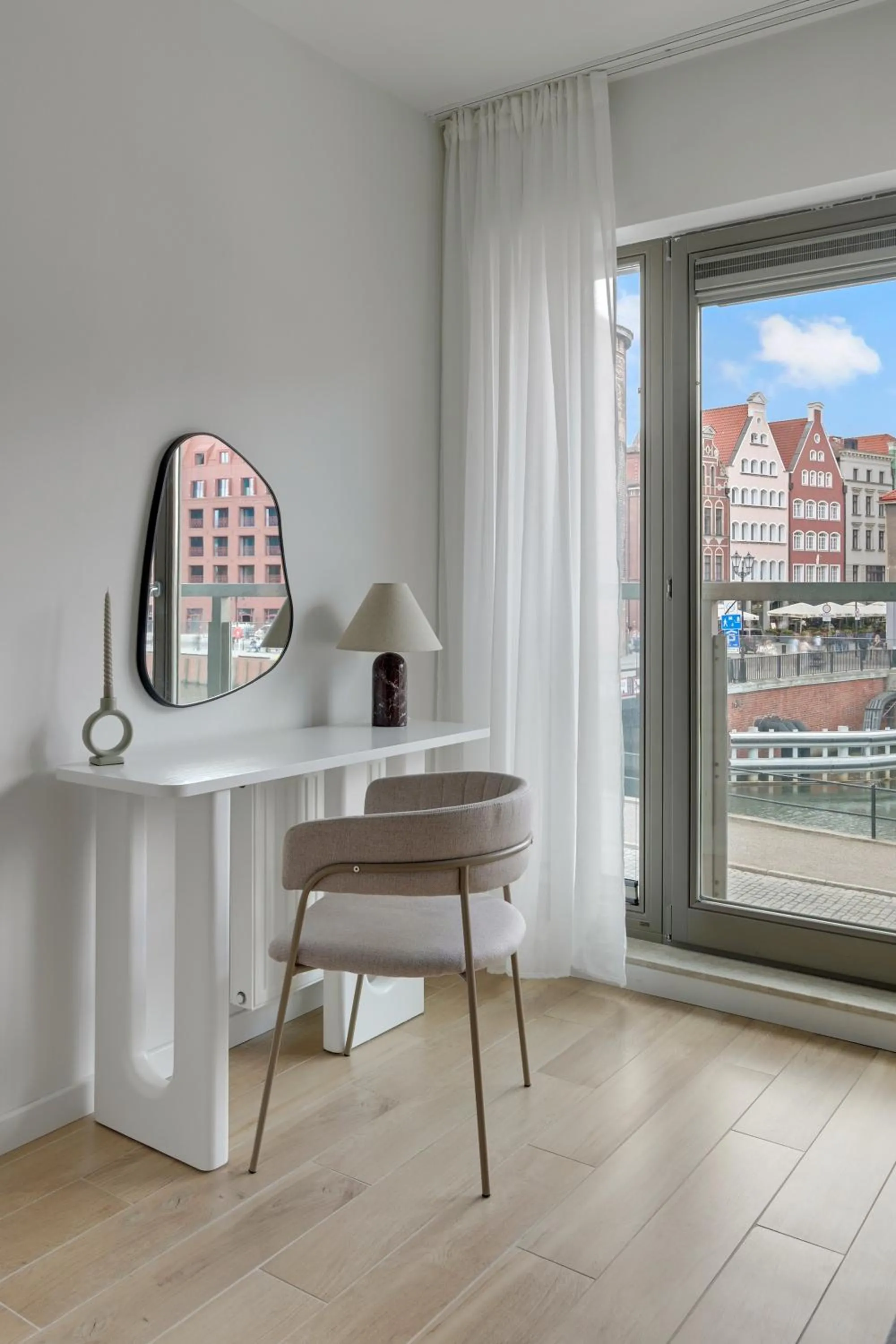 View (from property/room) in Waterlane Riverside - SPA, Pool, Gym & Parking by Downtown Apartments