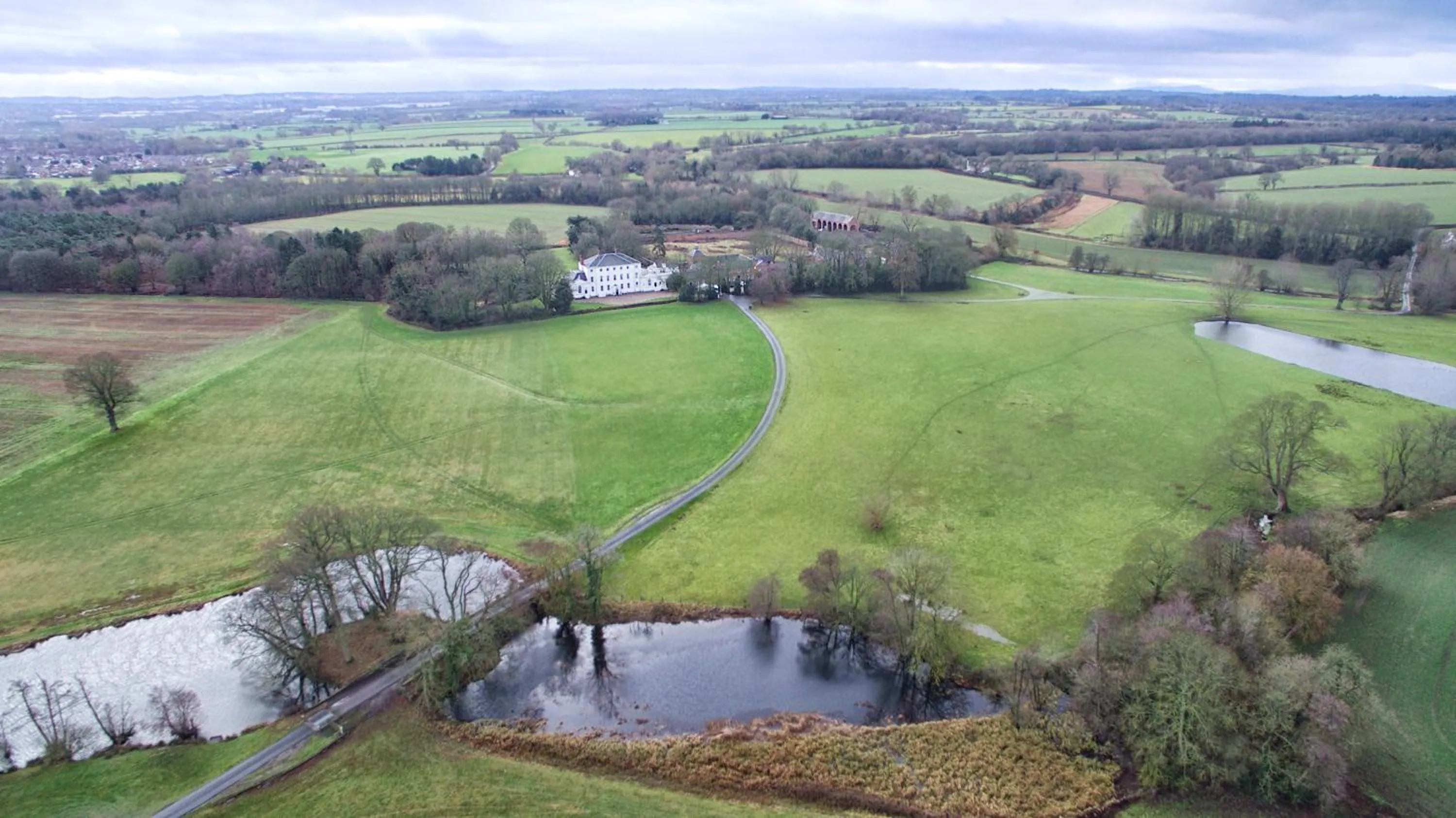 View (from property/room), Bird's-eye View in The Clock House