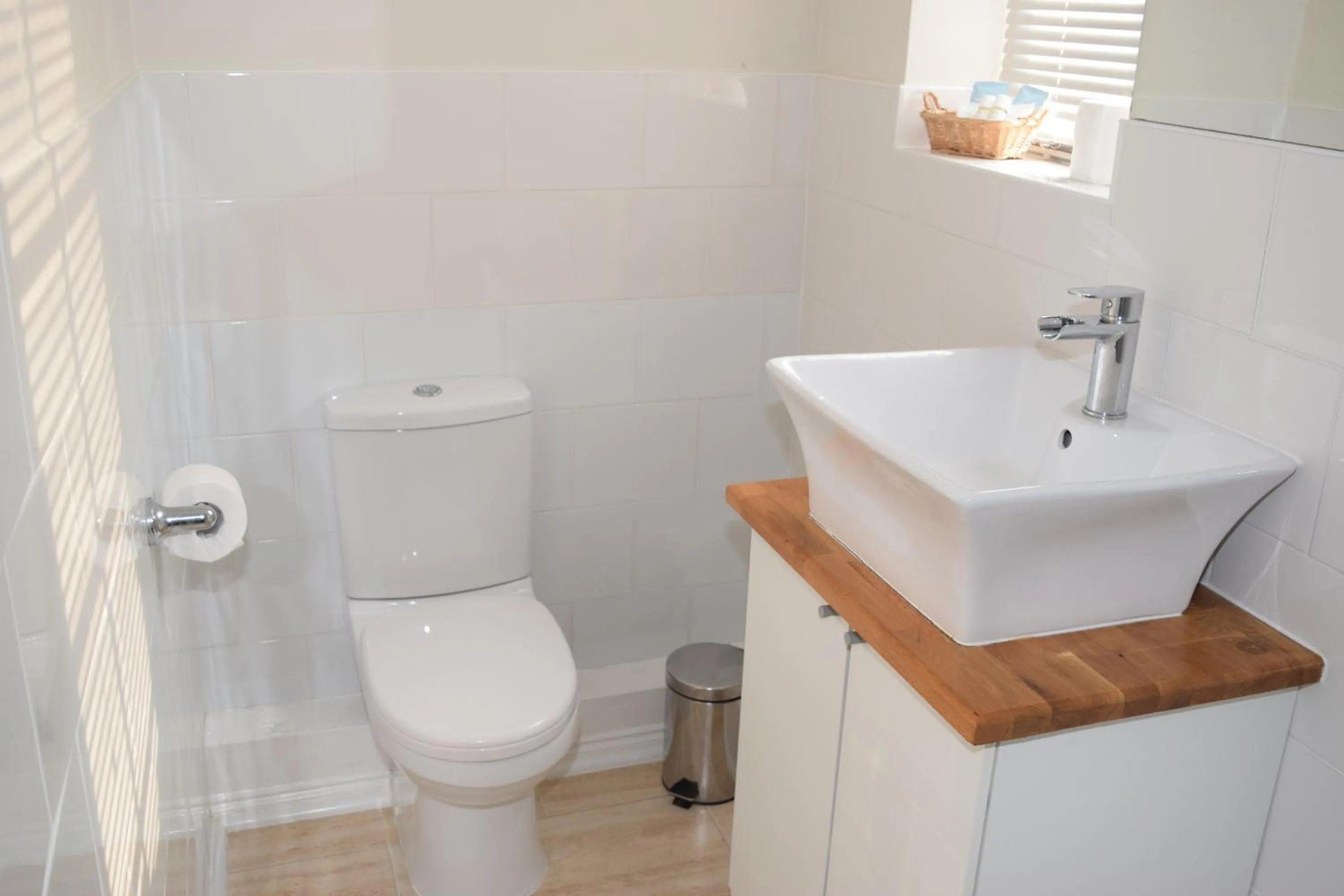 Bathroom in The Clock House