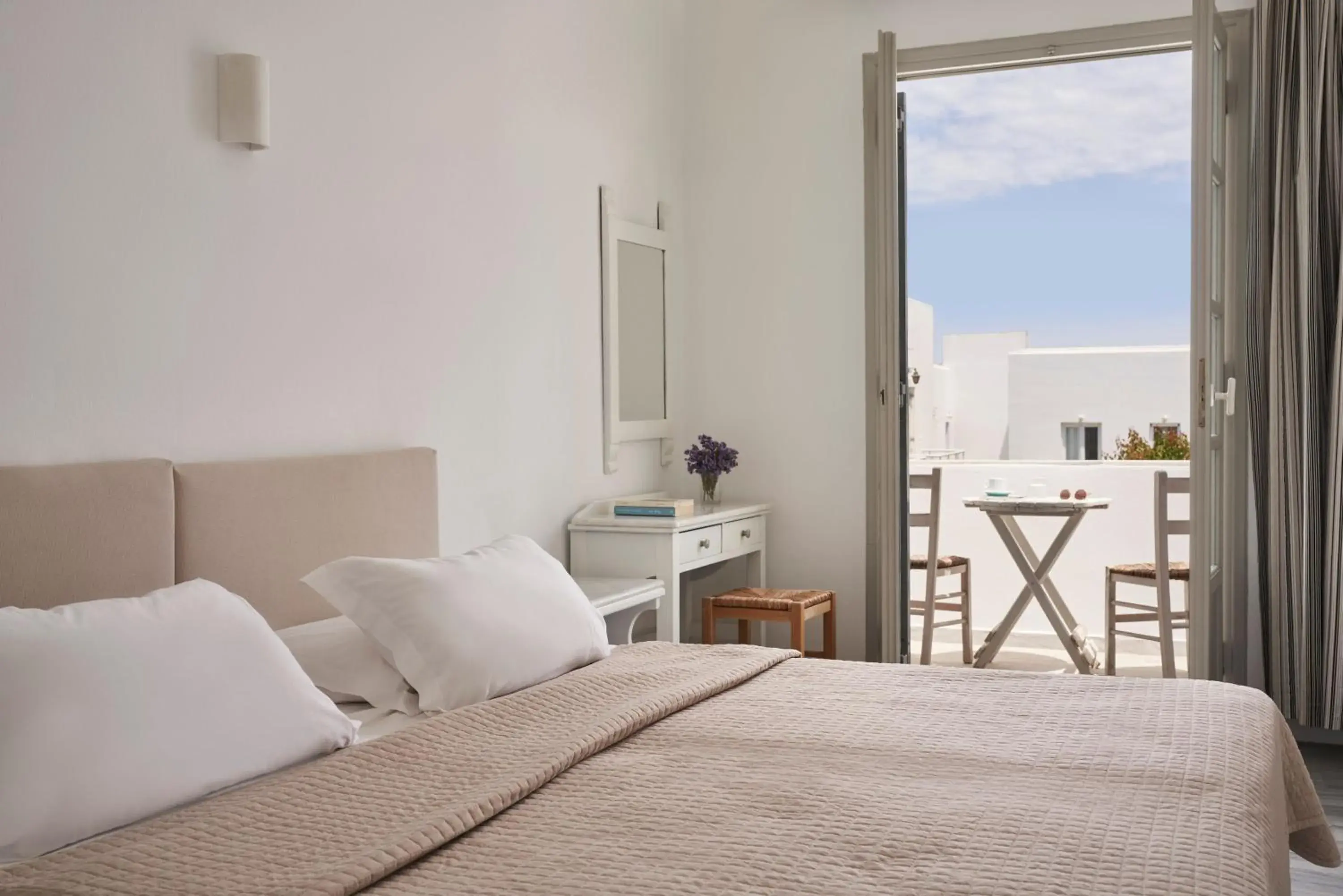 Superior Side Sea View Room in Polos Hotel Paros Superior Side Sea View Room in Polos Hotel Paros