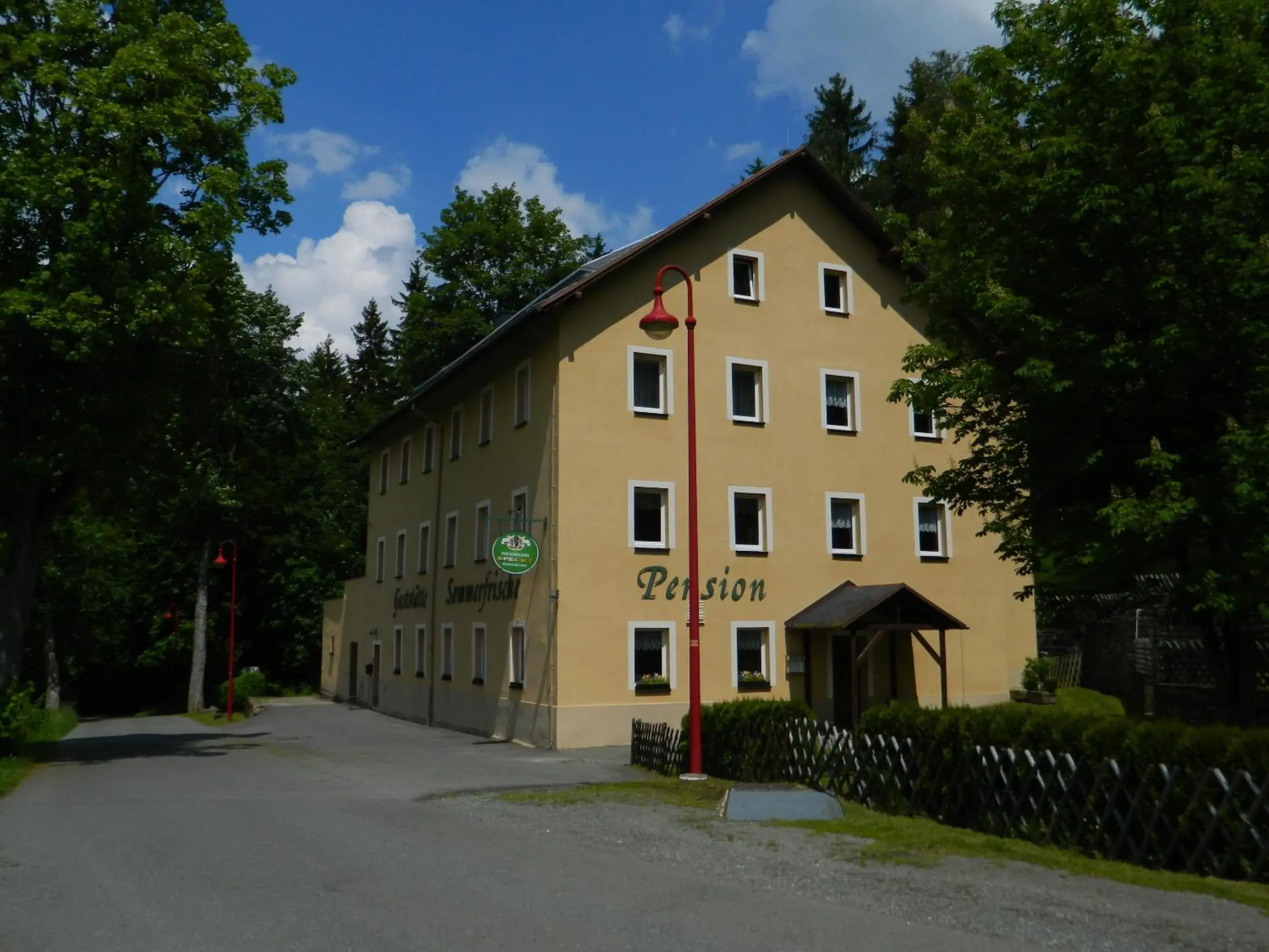 Pension & Gaststätte Sommerfrische Pension & Gaststätte Sommerfrische