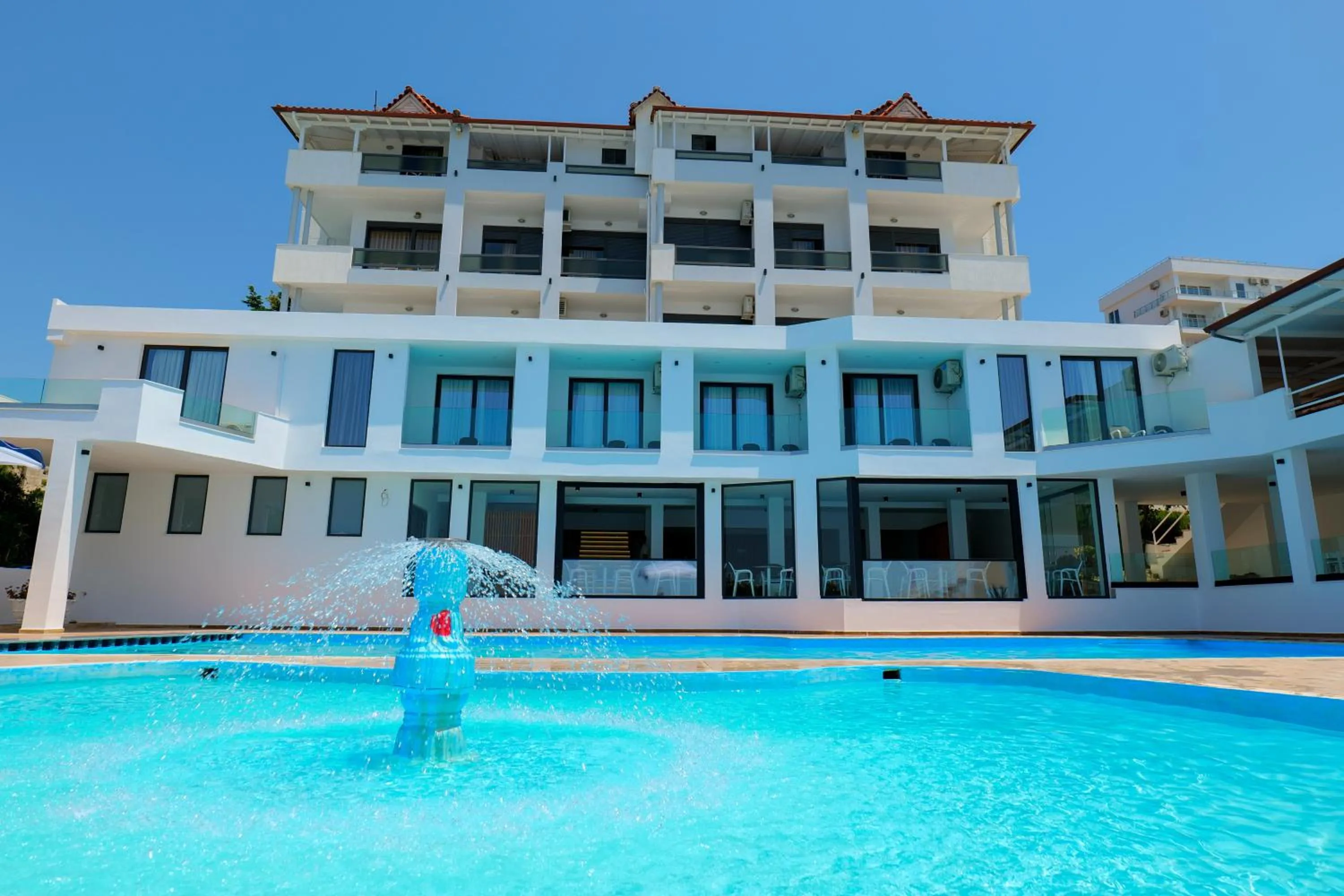 Property building in Hotel Emblem