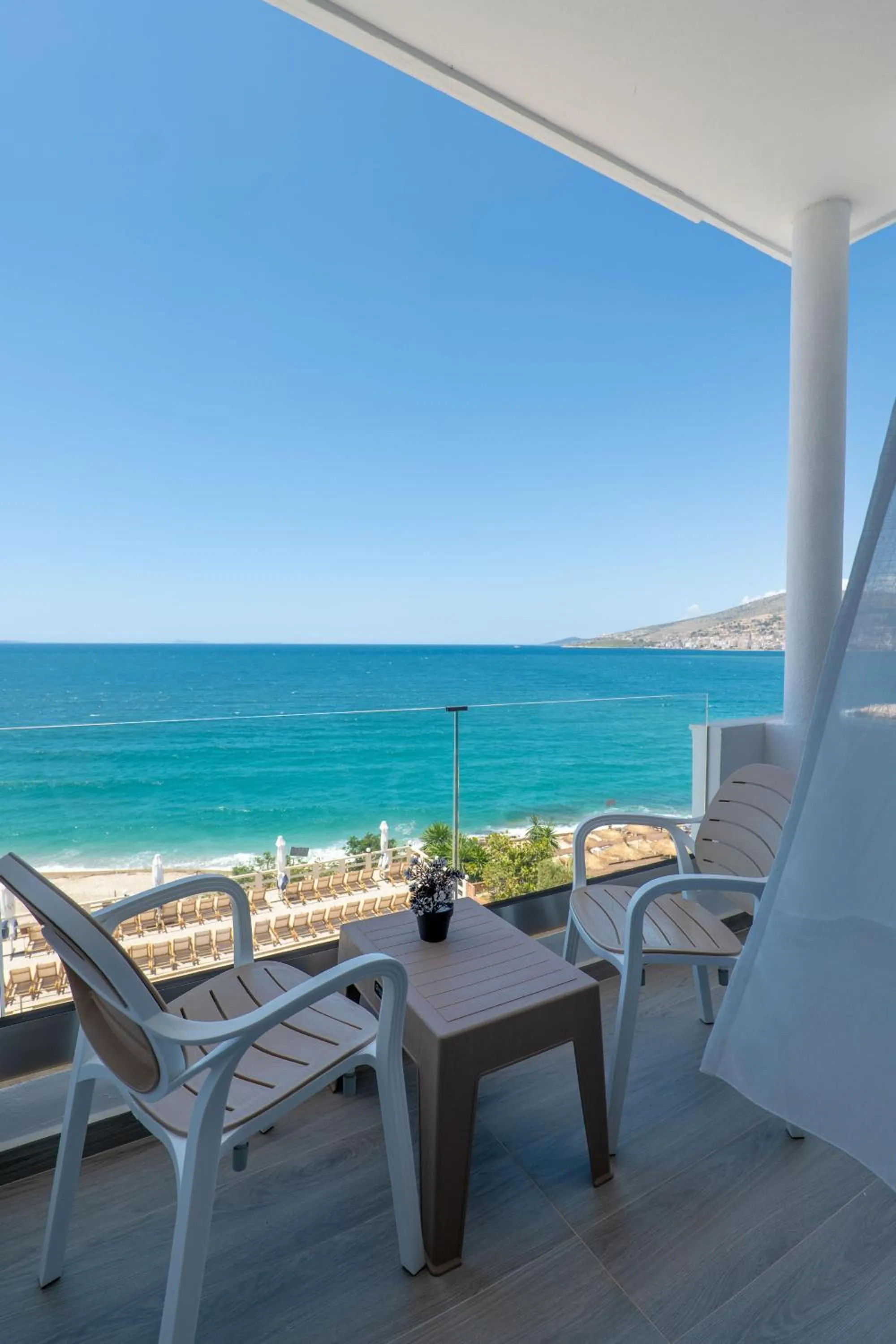 View (from property/room) in Hotel Emblem