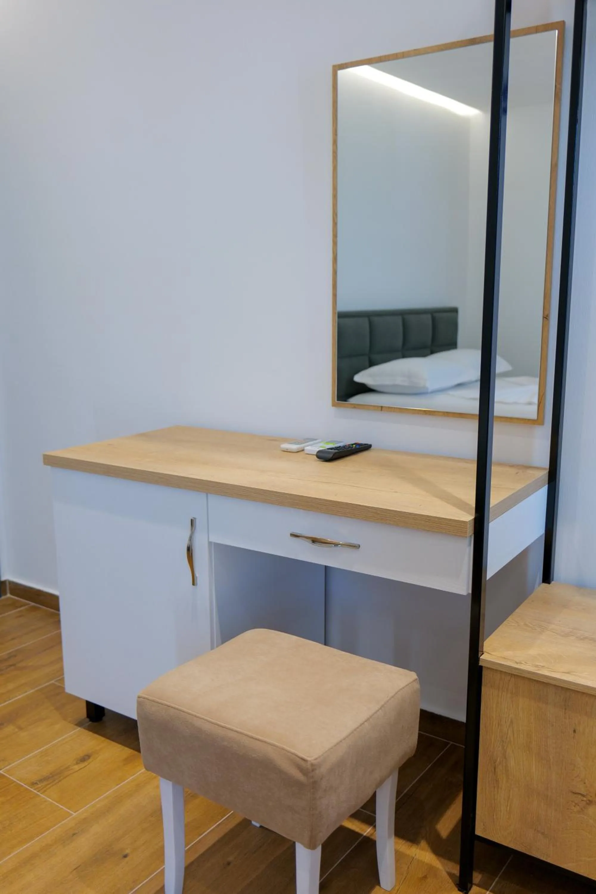 Bedroom in Hotel Emblem