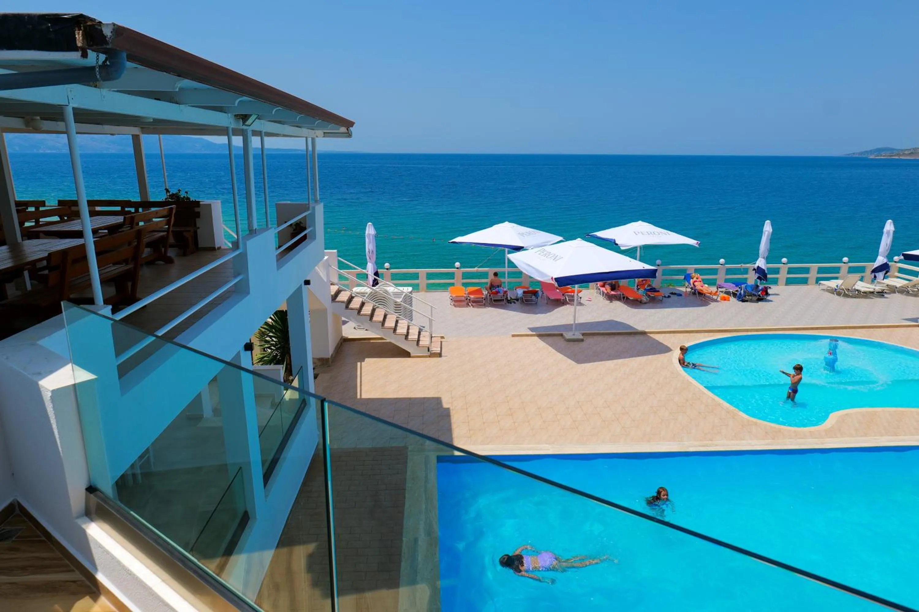 Beach in Hotel Emblem