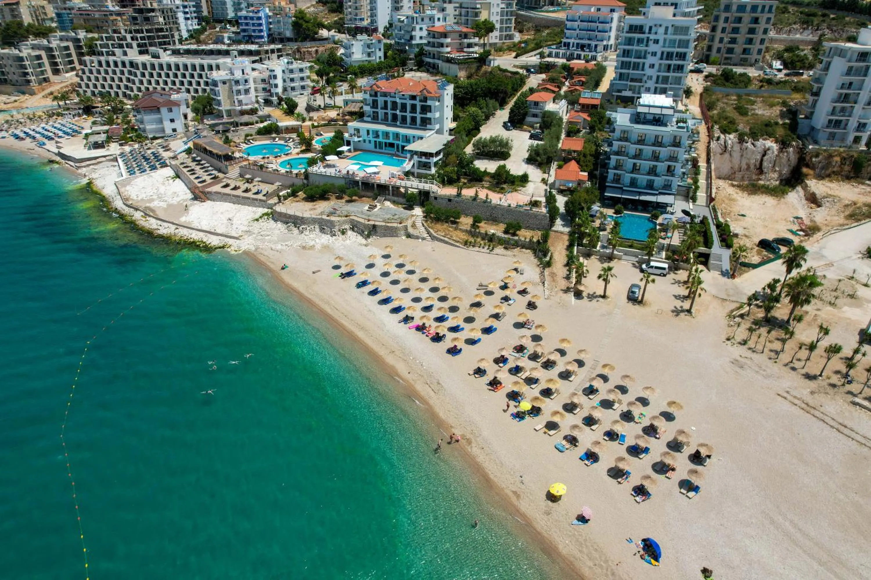 Beach in Hotel Emblem