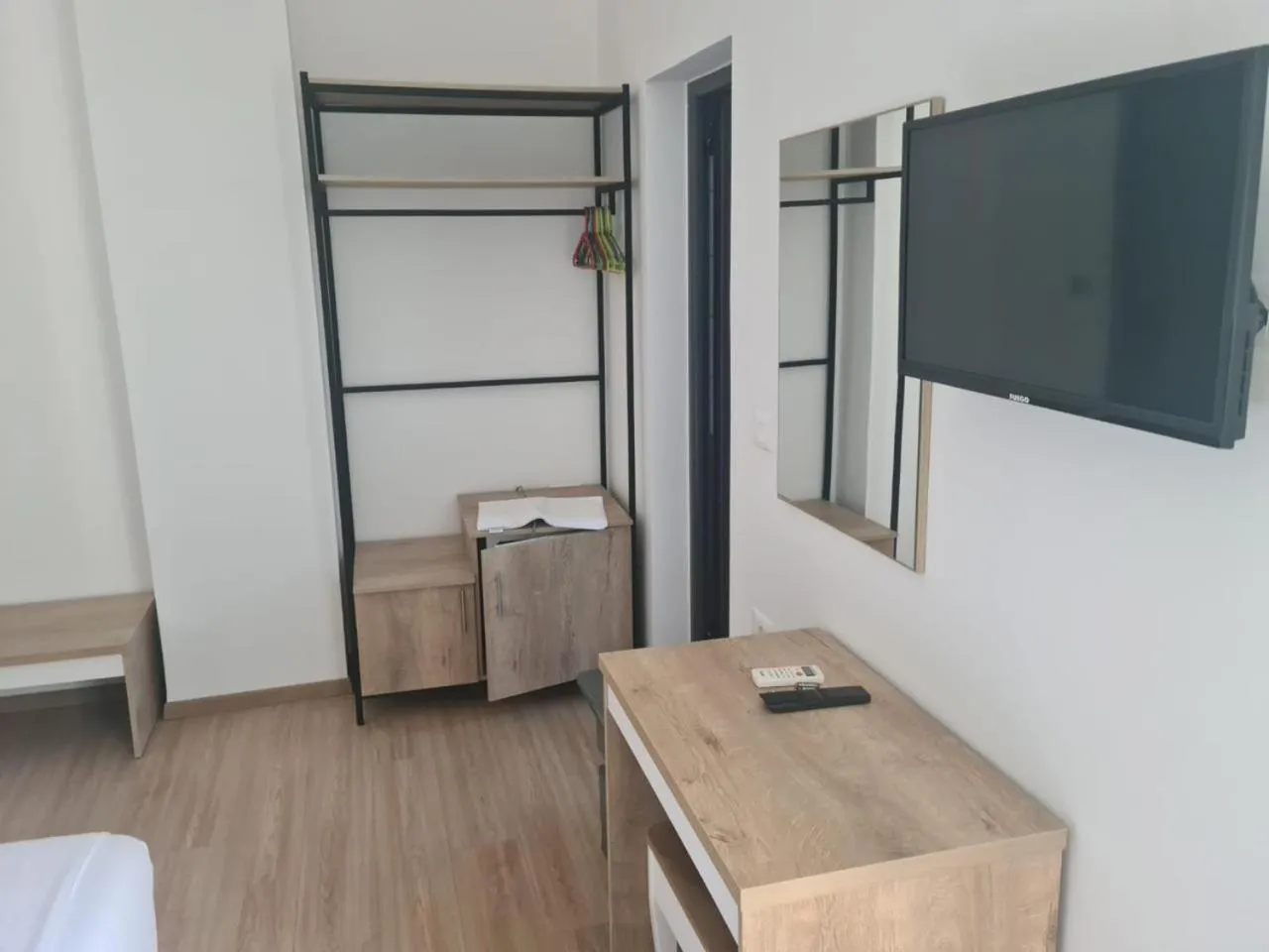 Bedroom, Bed in Hotel Emblem