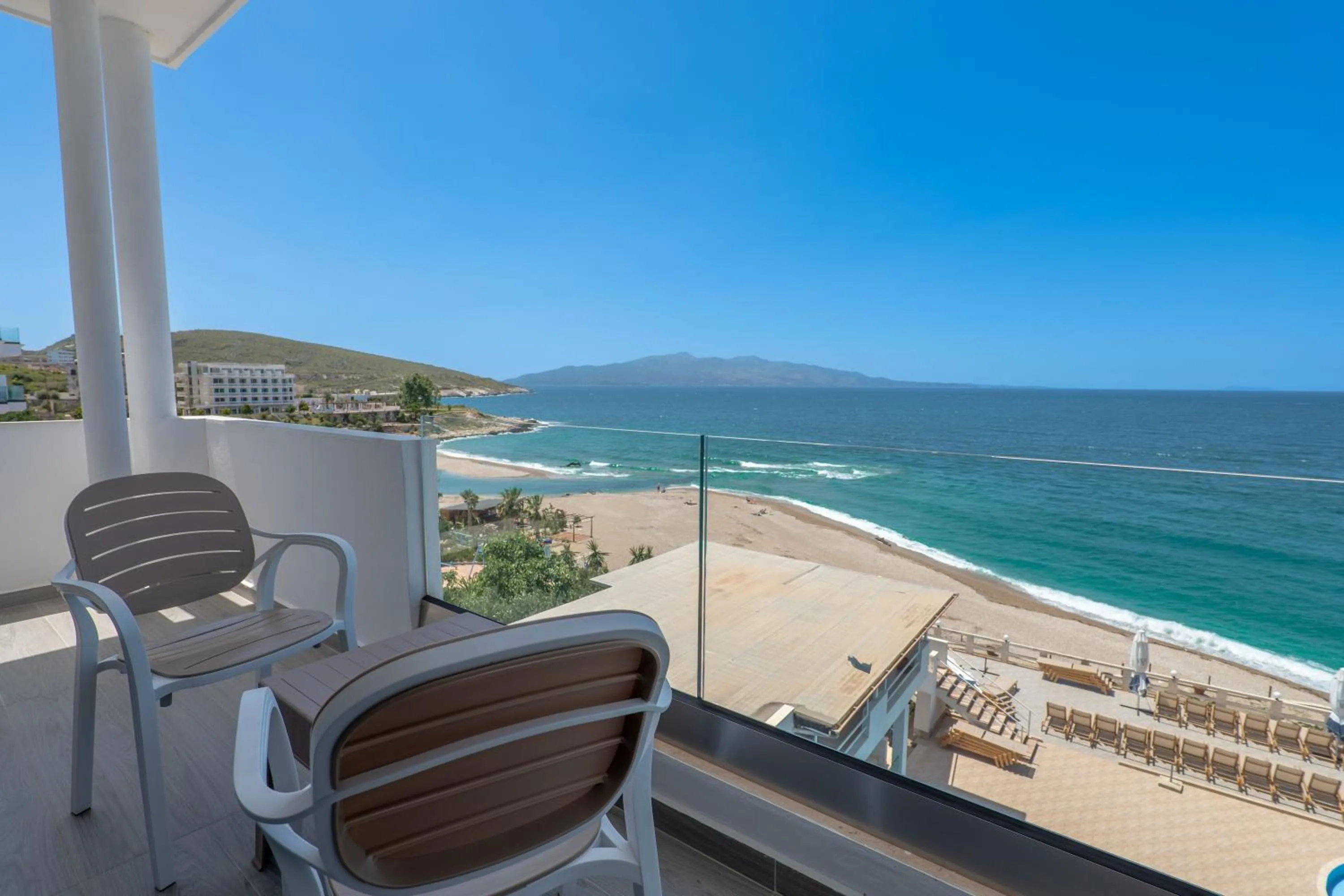 Beach in Hotel Emblem