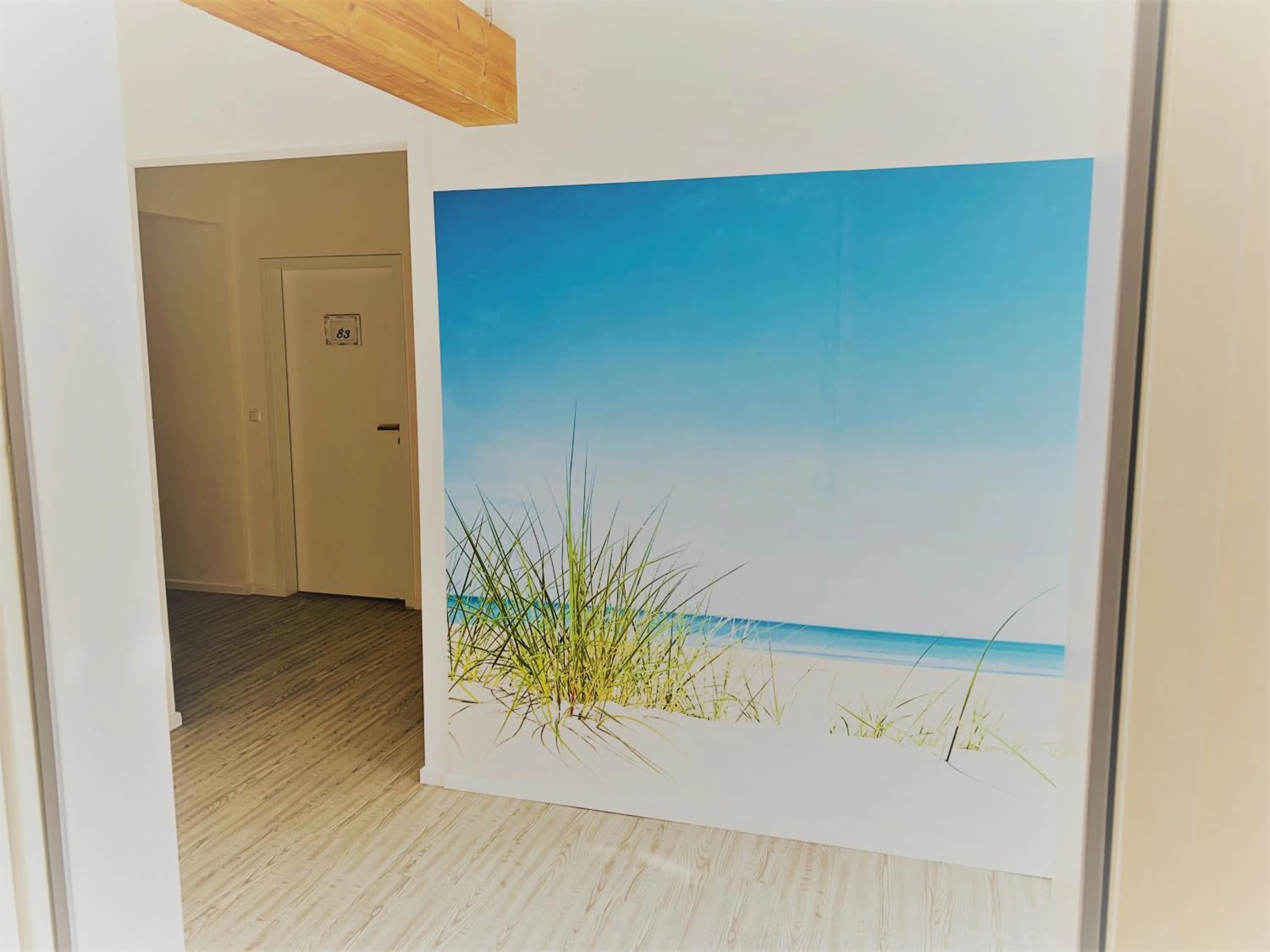 Decorative detail in My Brand Boardinghouse Hamburg Volksdorf