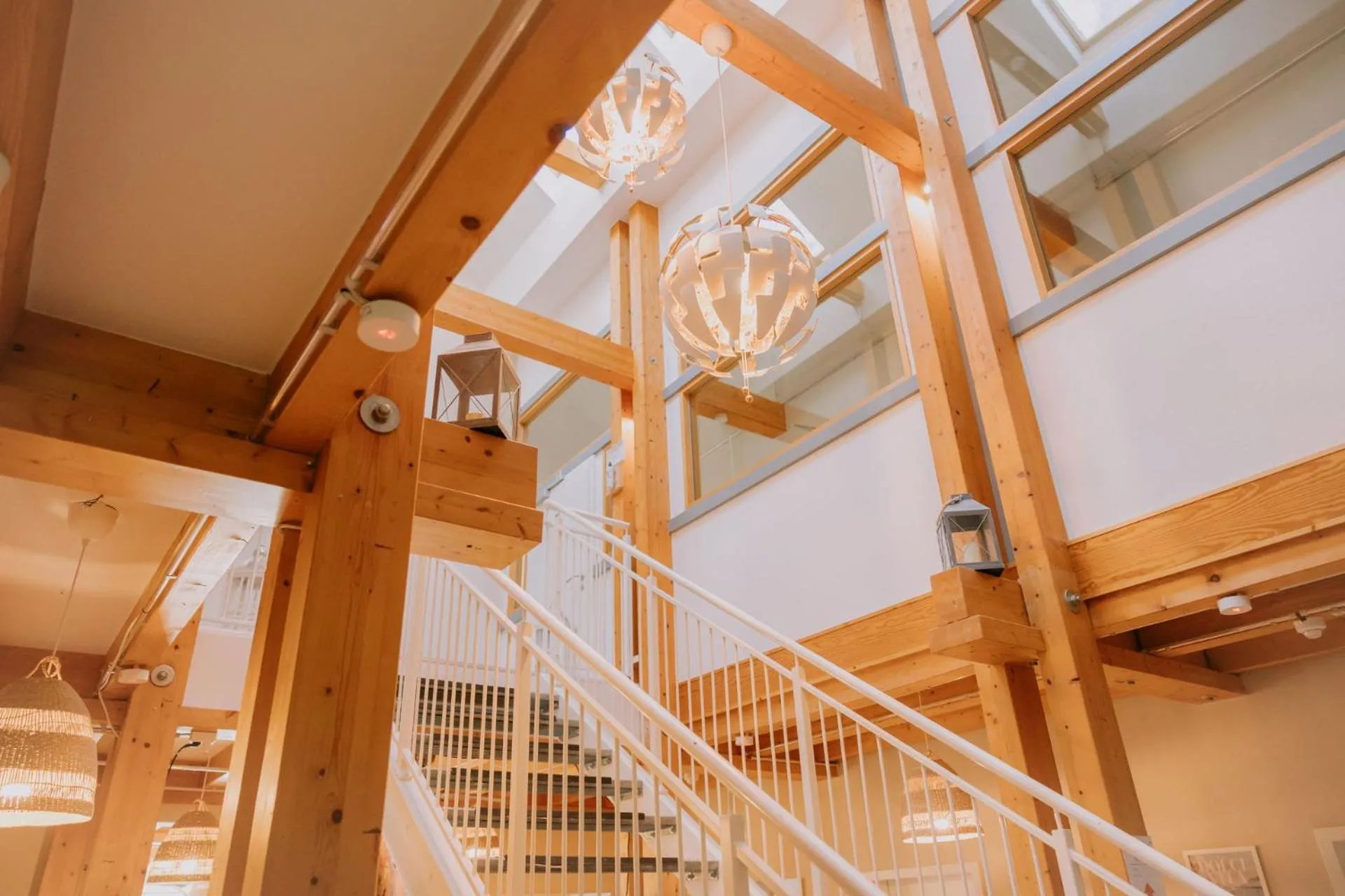 Property building in mybrand boardinghouse Volksdorf Self Check-in -free parking