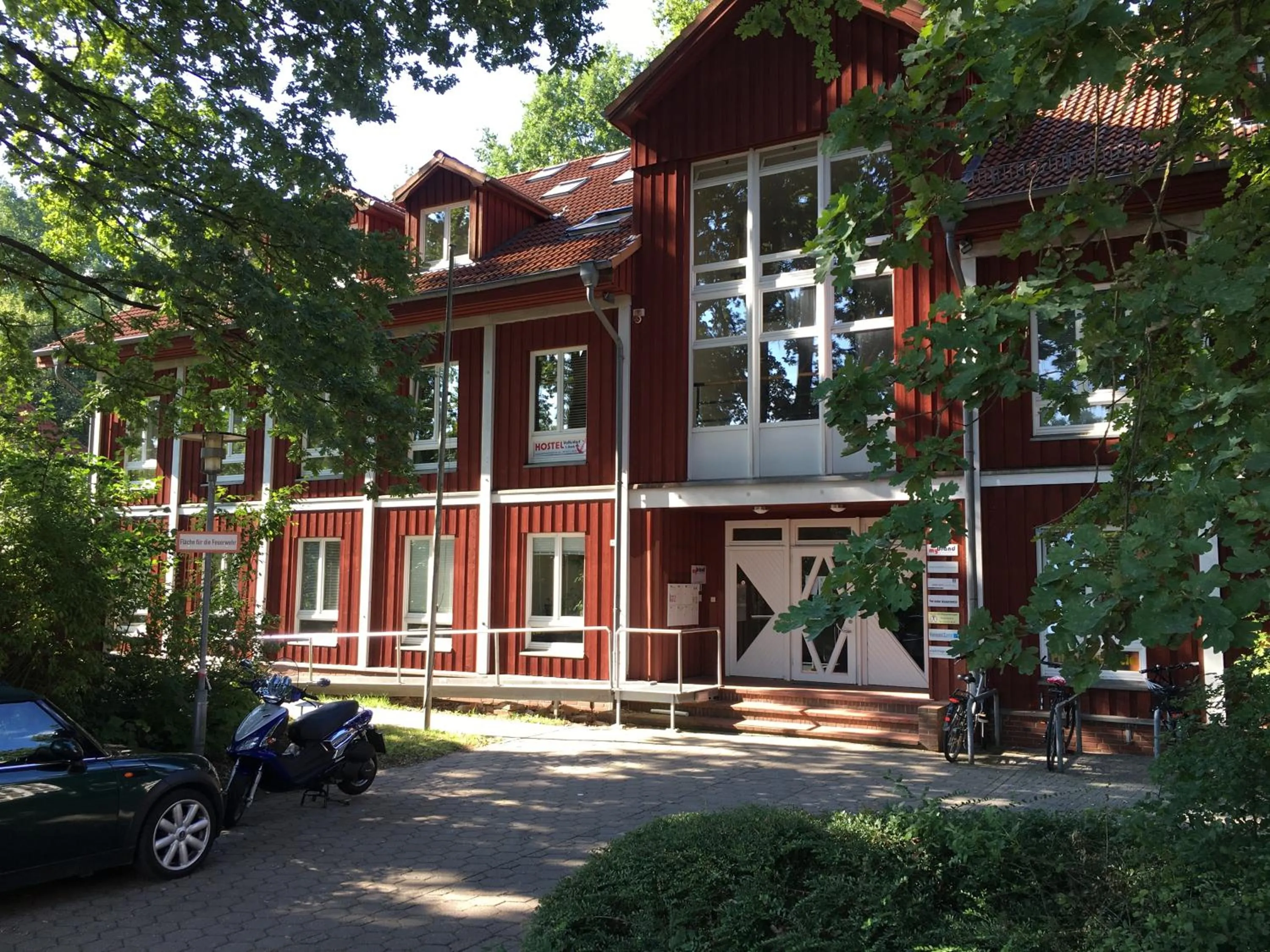 Property building in My Brand Boardinghouse Hamburg Volksdorf