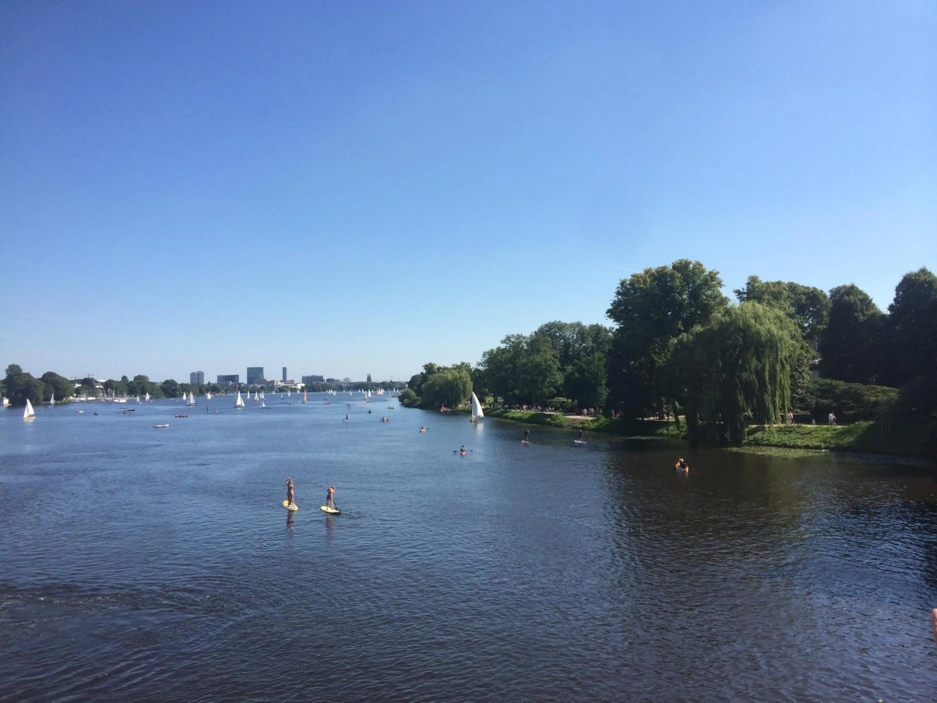 Off site in My Brand Boardinghouse Hamburg Volksdorf