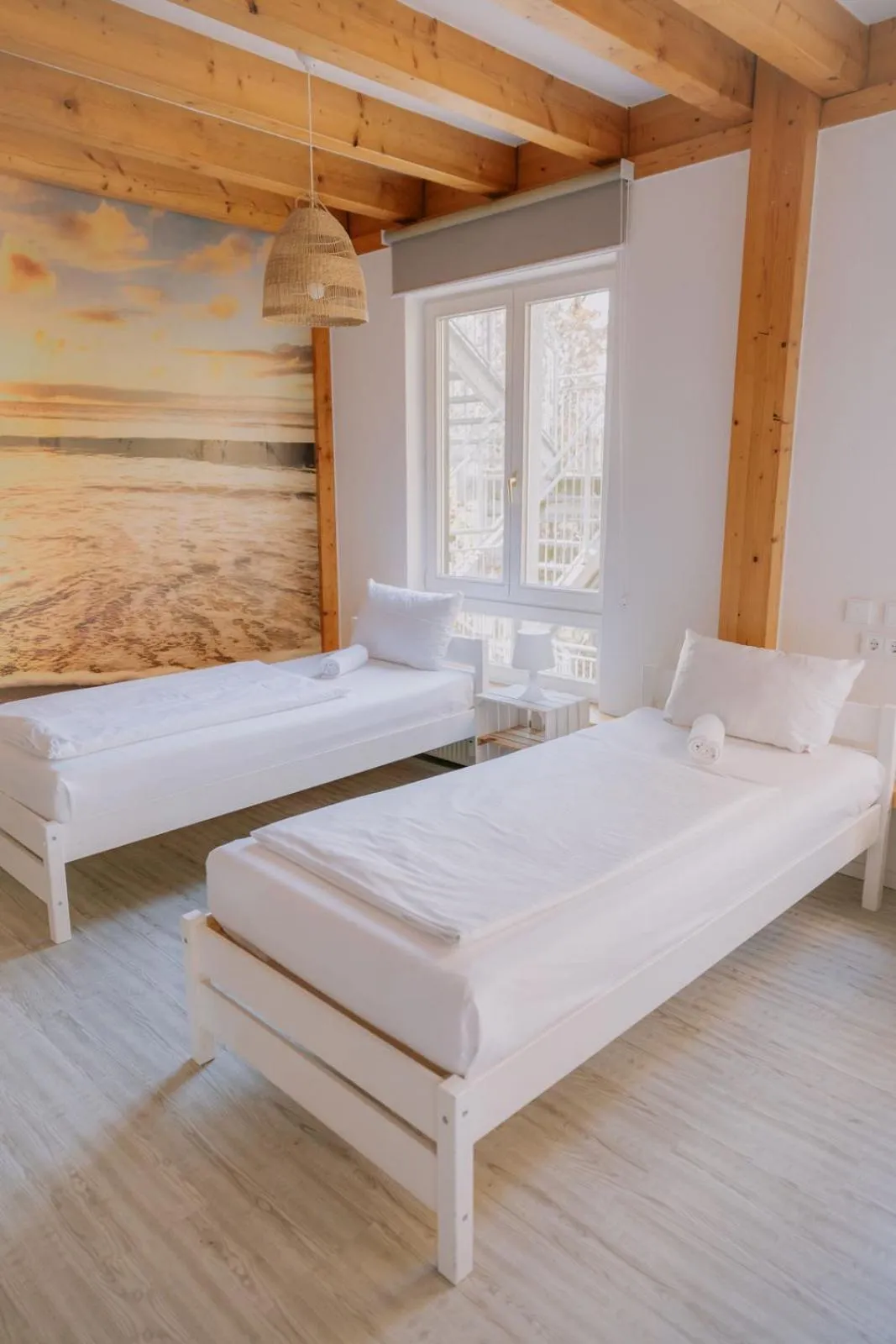 Bed in mybrand boardinghouse Volksdorf Self Check-in -free parking