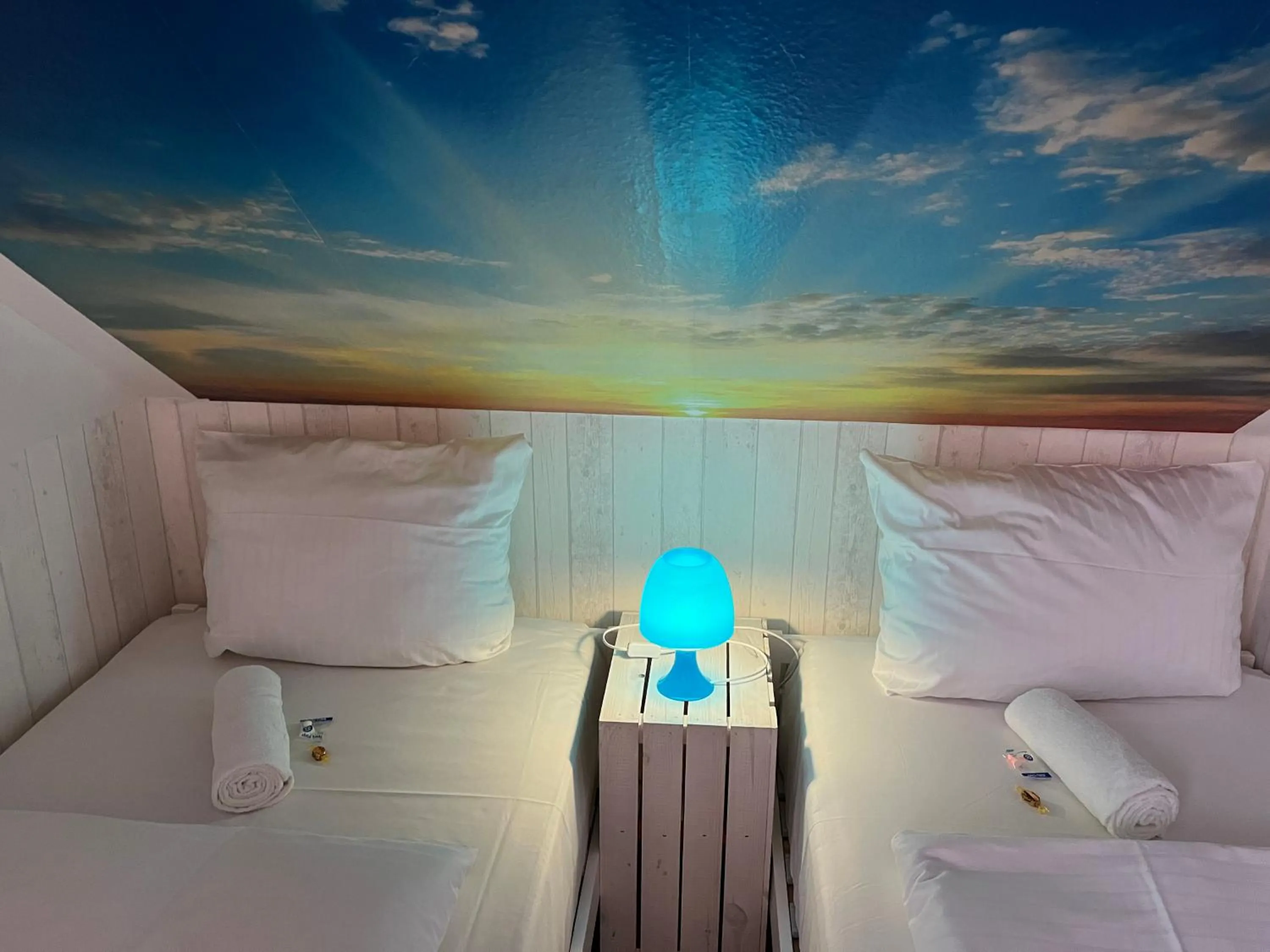 Bed in My Brand Boardinghouse Hamburg Volksdorf