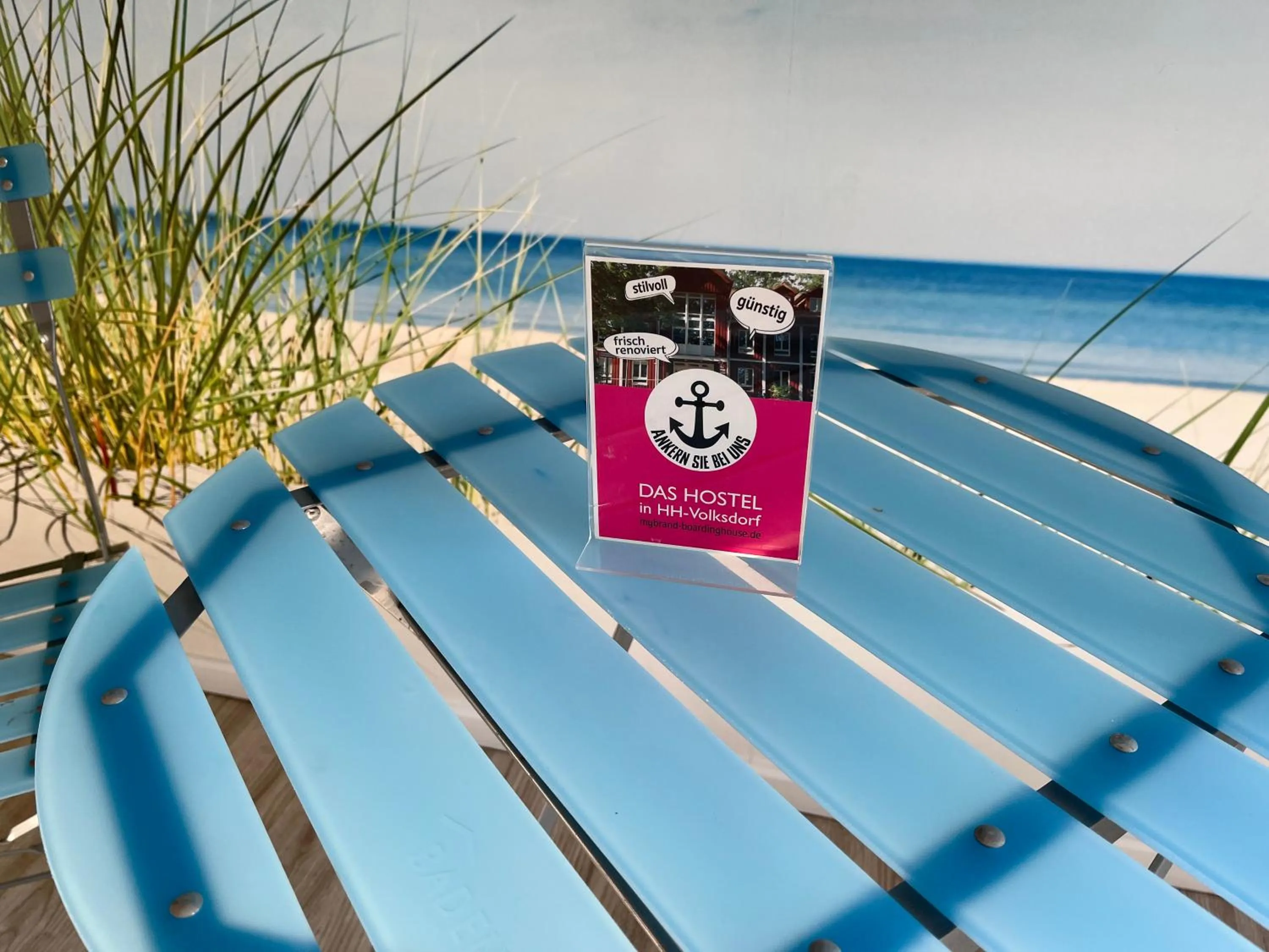 Property building in My Brand Boardinghouse Hamburg Volksdorf