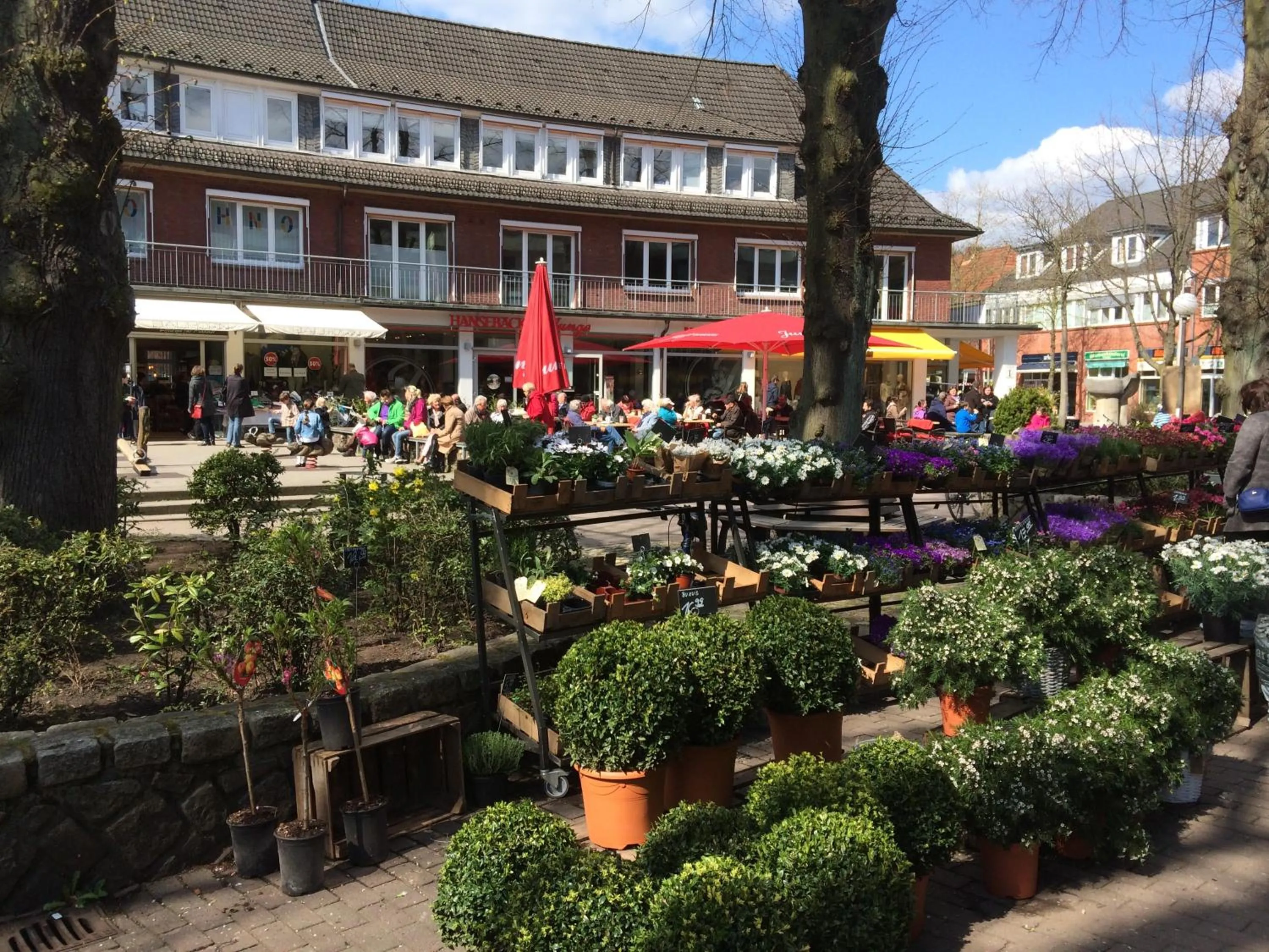 Off site in My Brand Boardinghouse Hamburg Volksdorf