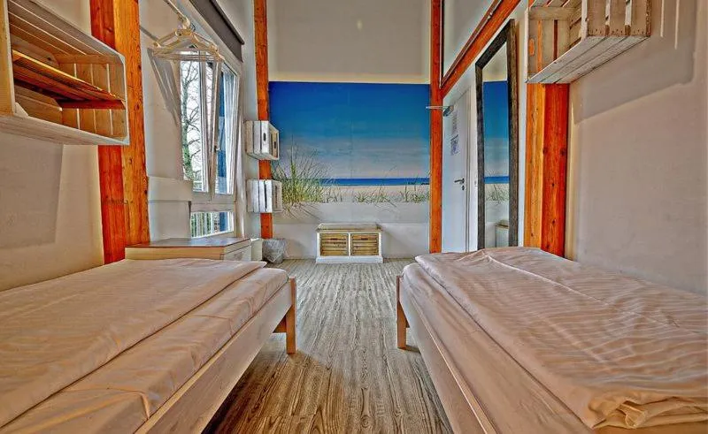 Bedroom, Bed in My Brand Boardinghouse Hamburg Volksdorf