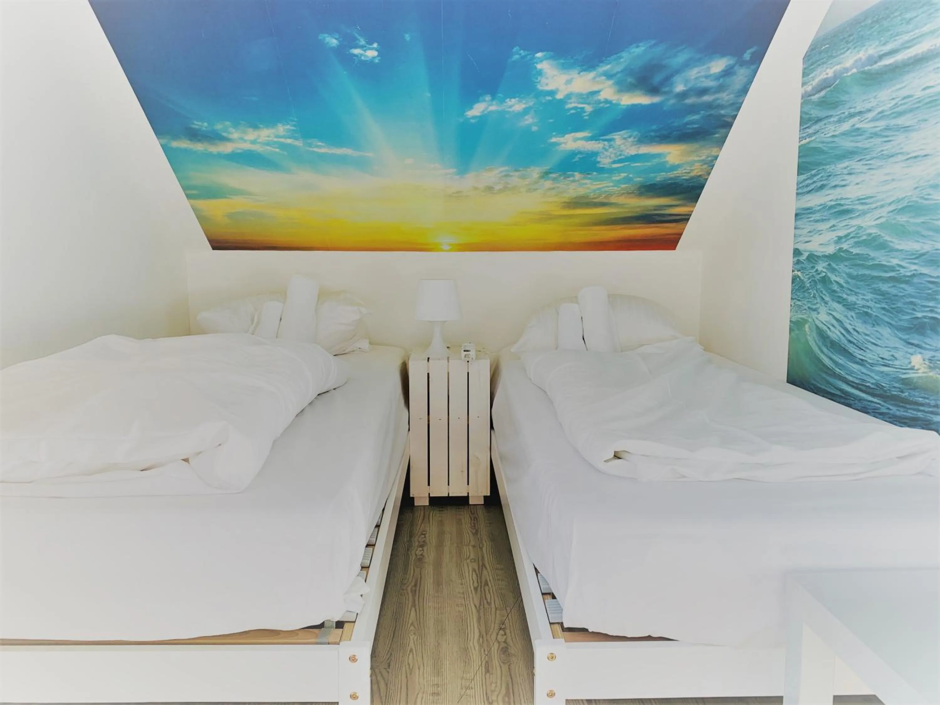 Bed in My Brand Boardinghouse Hamburg Volksdorf