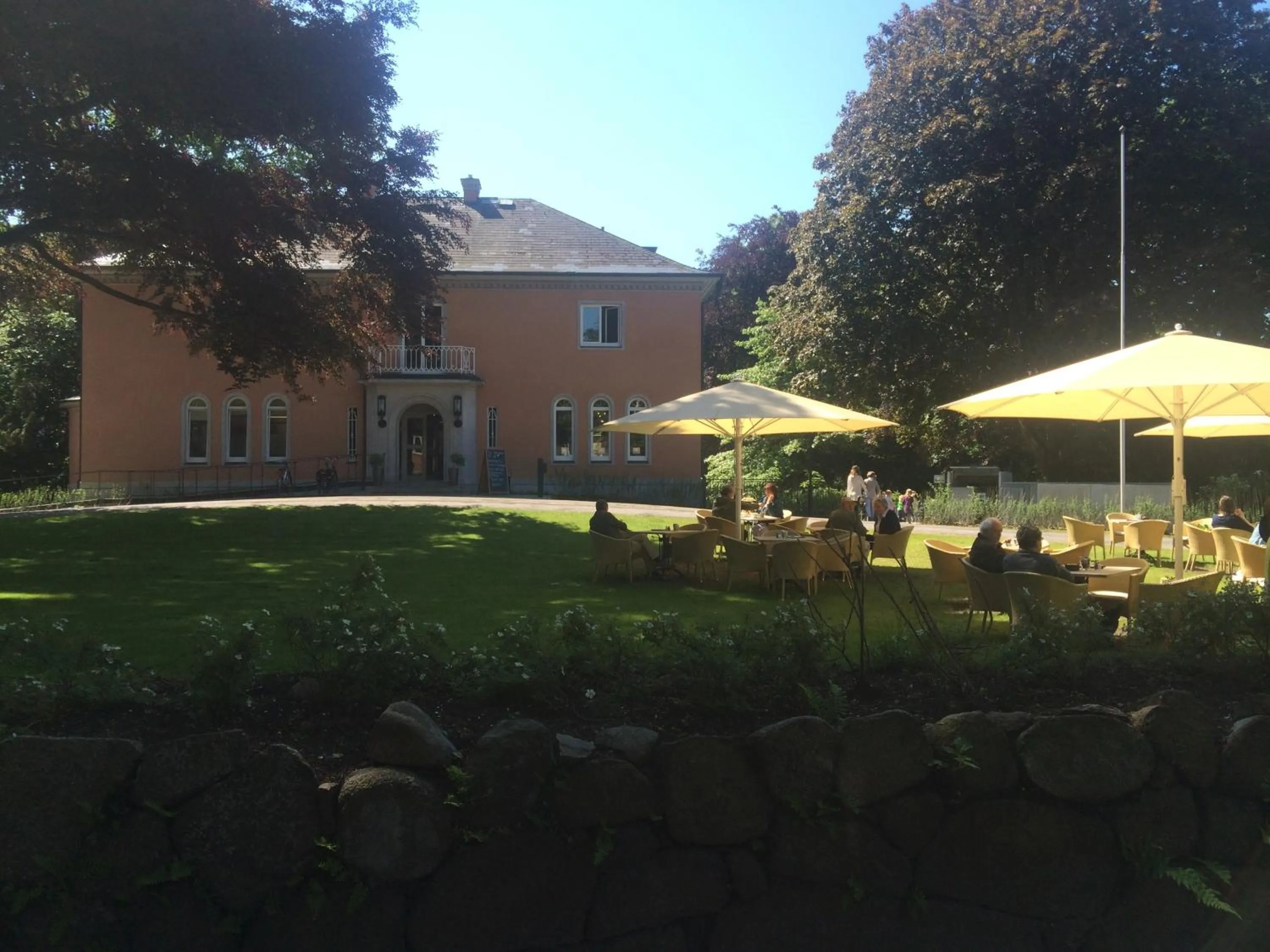 Property building in My Brand Boardinghouse Hamburg Volksdorf