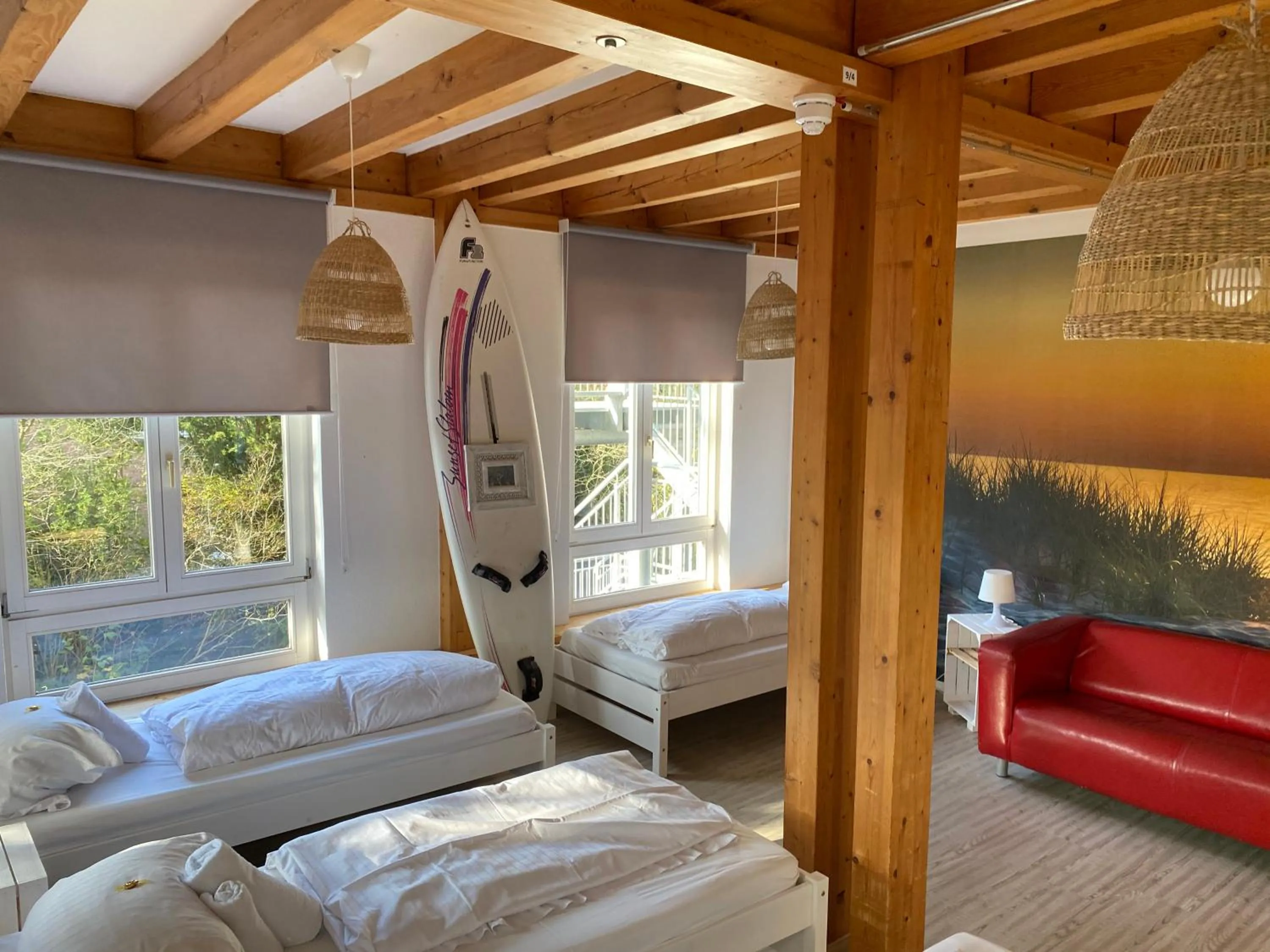 Bed in My Brand Boardinghouse Hamburg Volksdorf