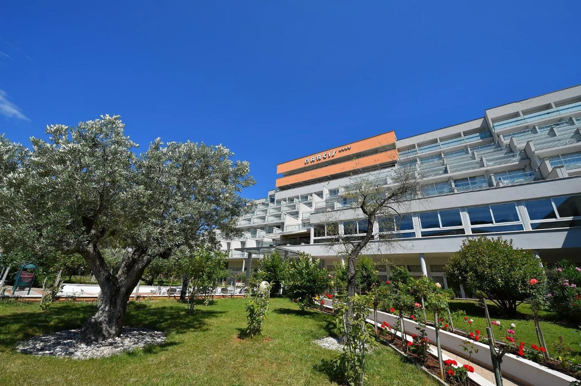 Property building in MASLINICA Narcis Hotel