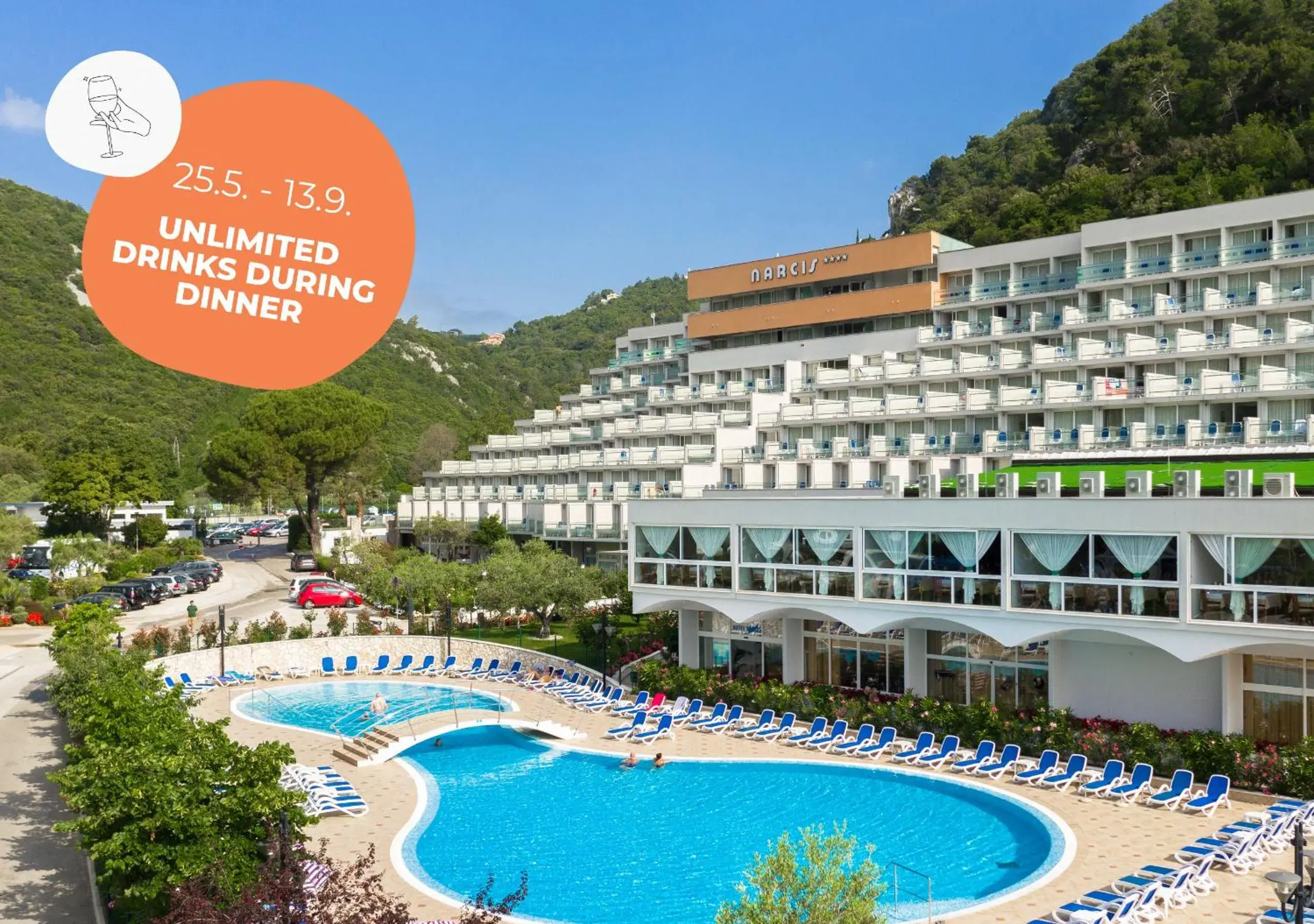 MASLINICA Narcis Hotel MASLINICA Narcis Hotel