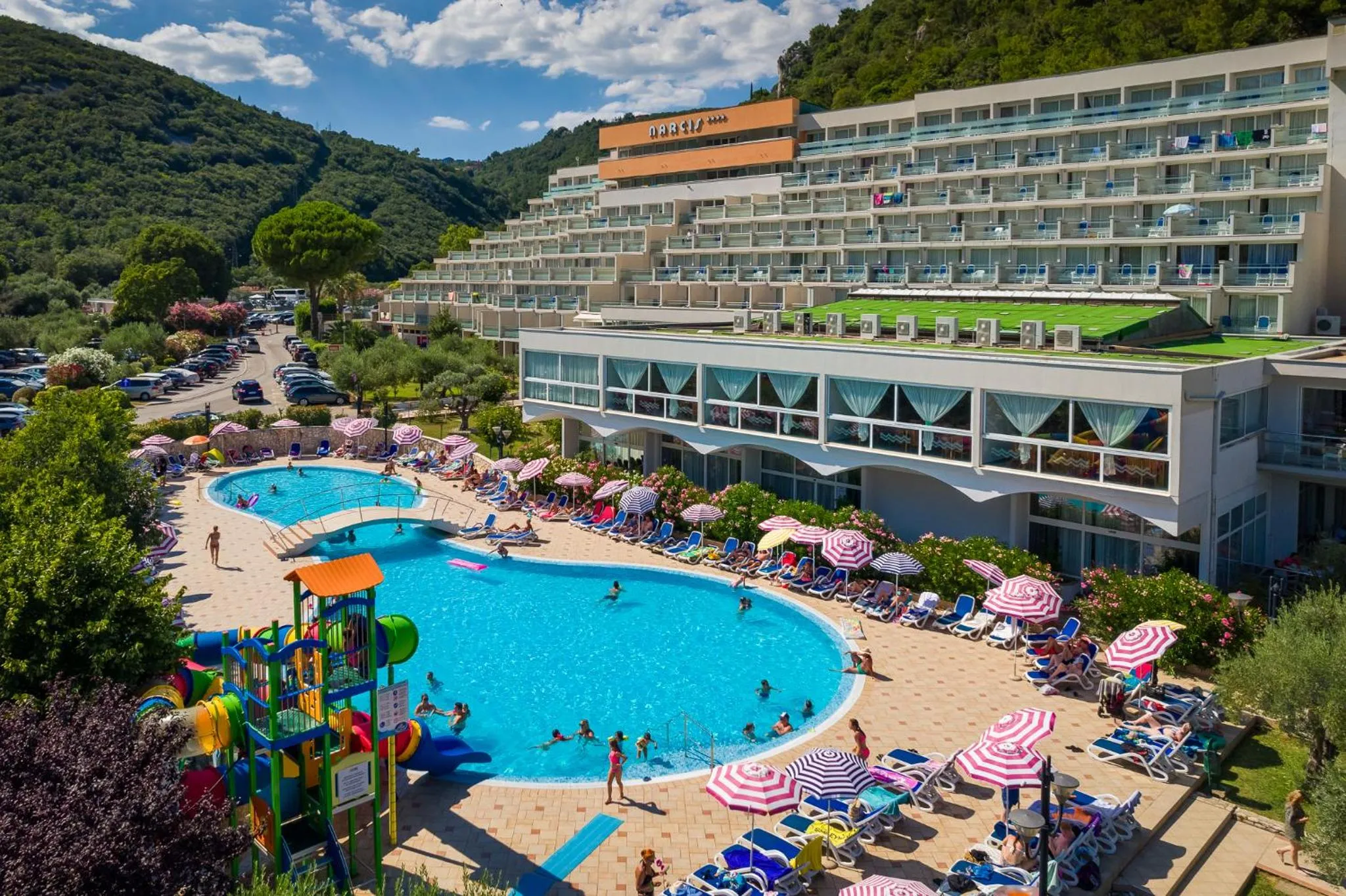 Property building in MASLINICA Narcis Hotel