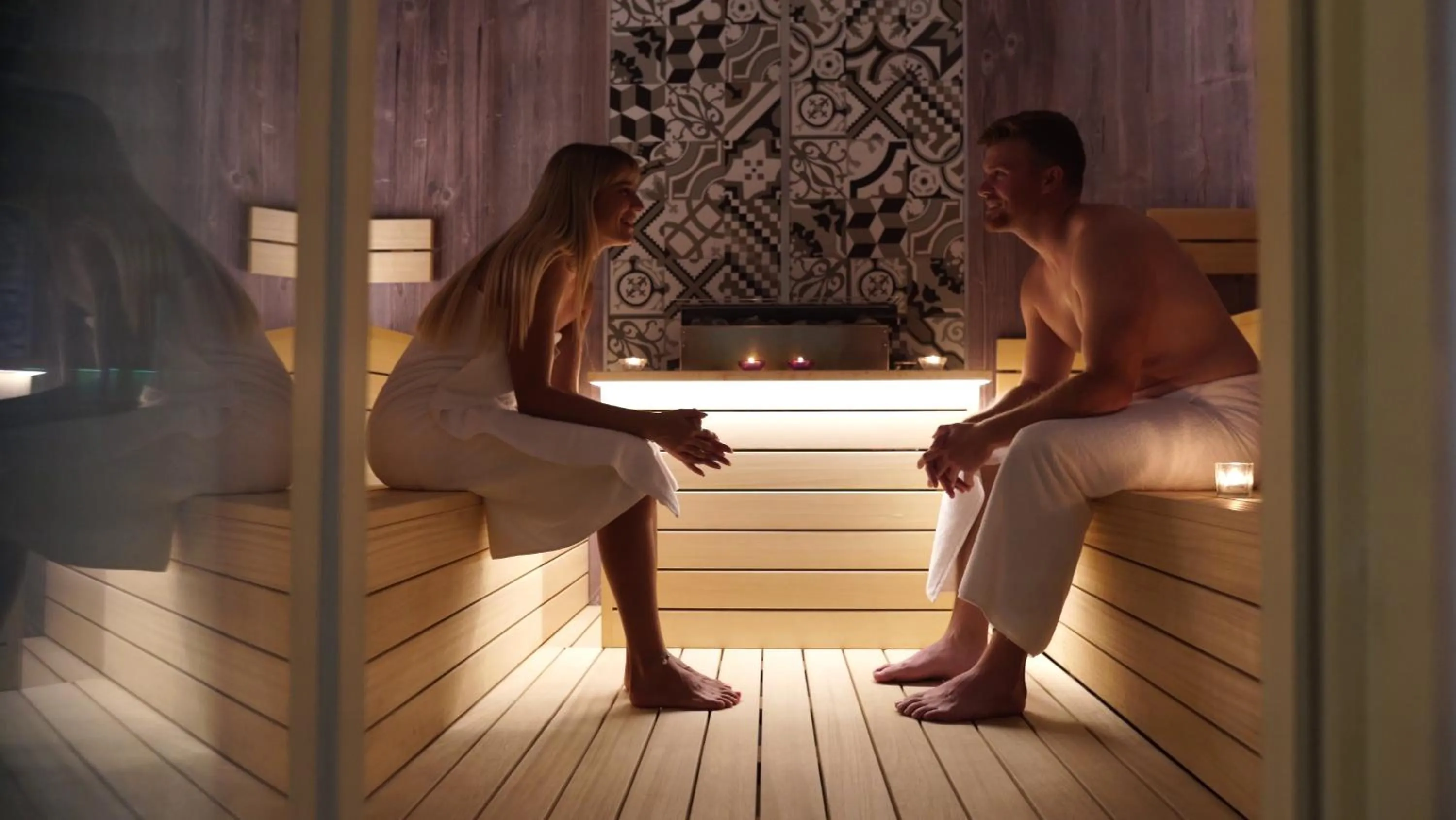 Spa and wellness centre/facilities in MASLINICA Narcis Hotel