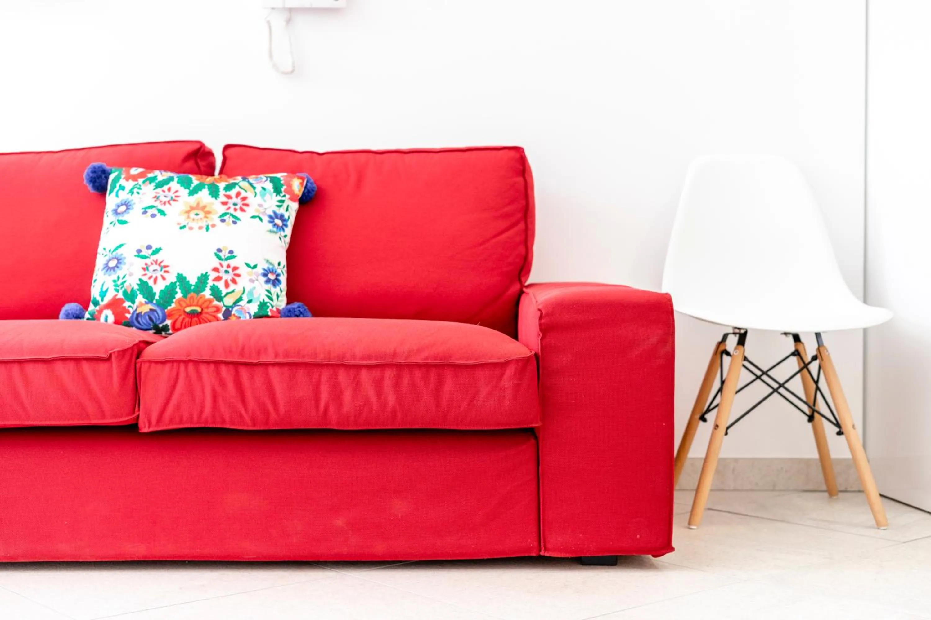 Living room in Apartamento 1º de Maio