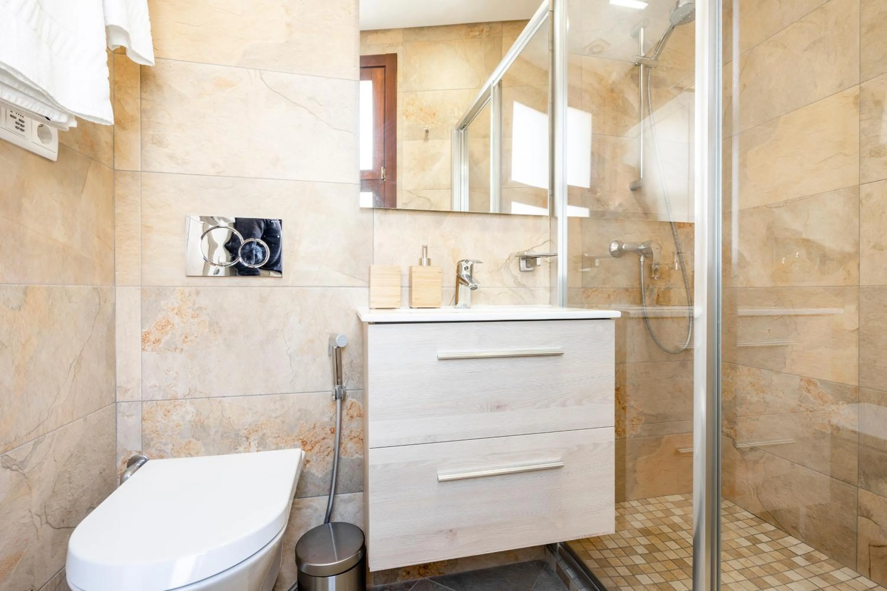 Bathroom in Apartamento 1º de Maio
