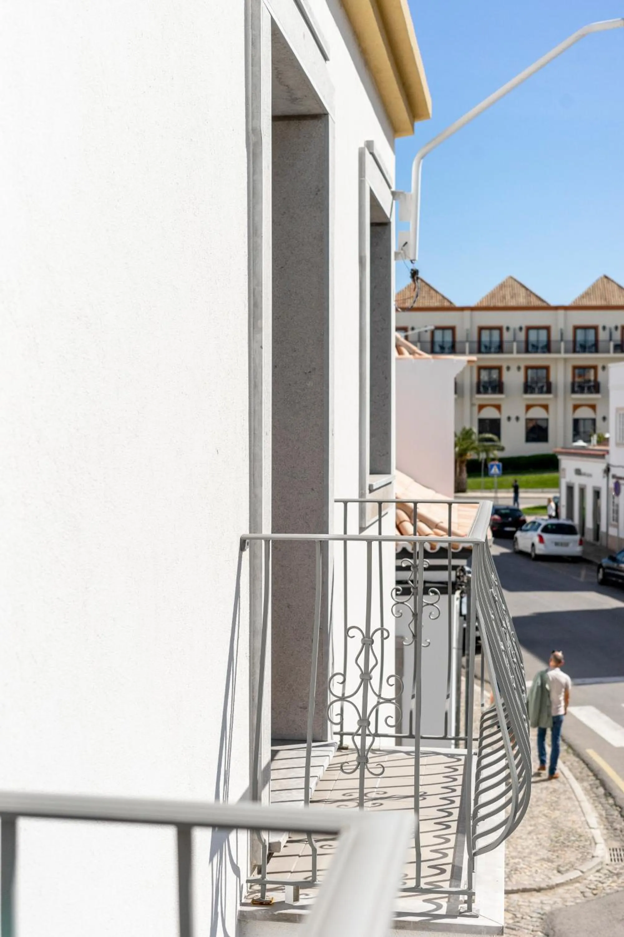 Balcony/Terrace in Apartamento 1º de Maio