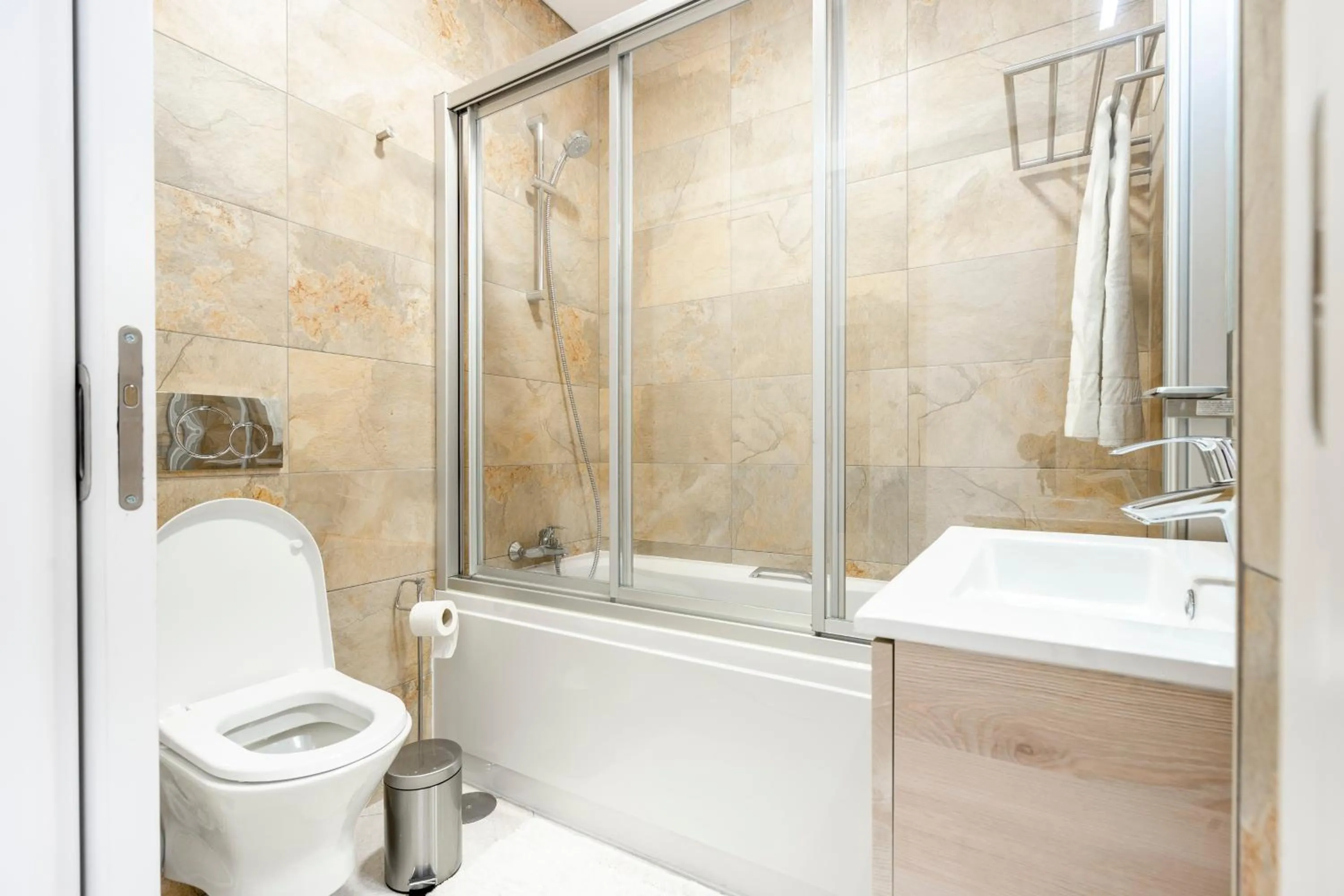 Bathroom in Apartamento 1º de Maio