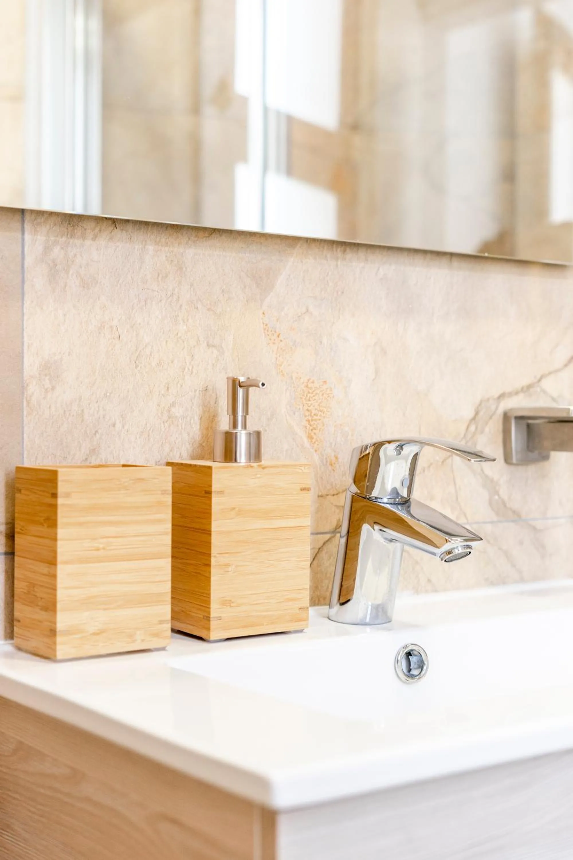 Bathroom in Apartamento 1º de Maio