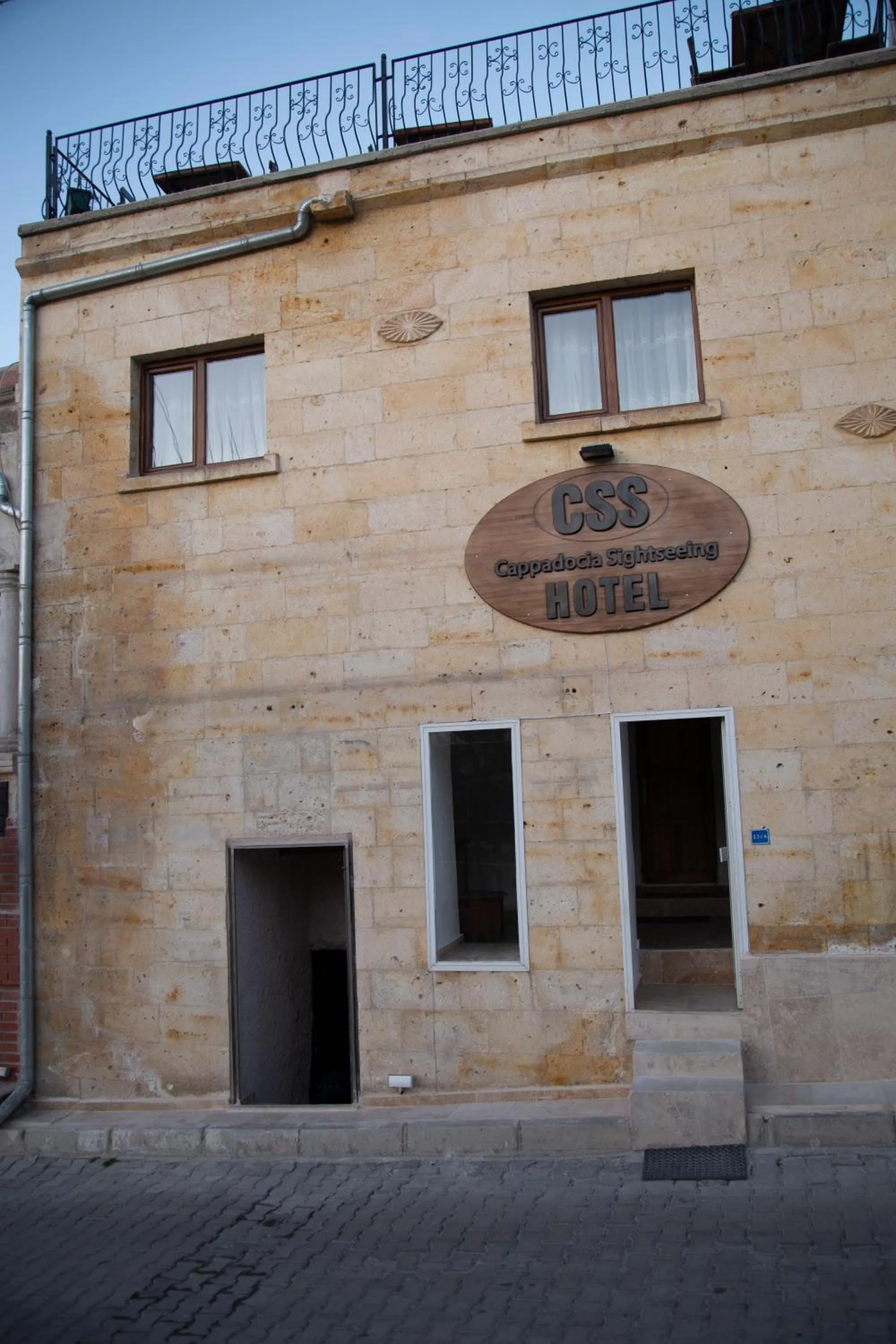 Facade/entrance in Cappadocia sightseeing Hotel