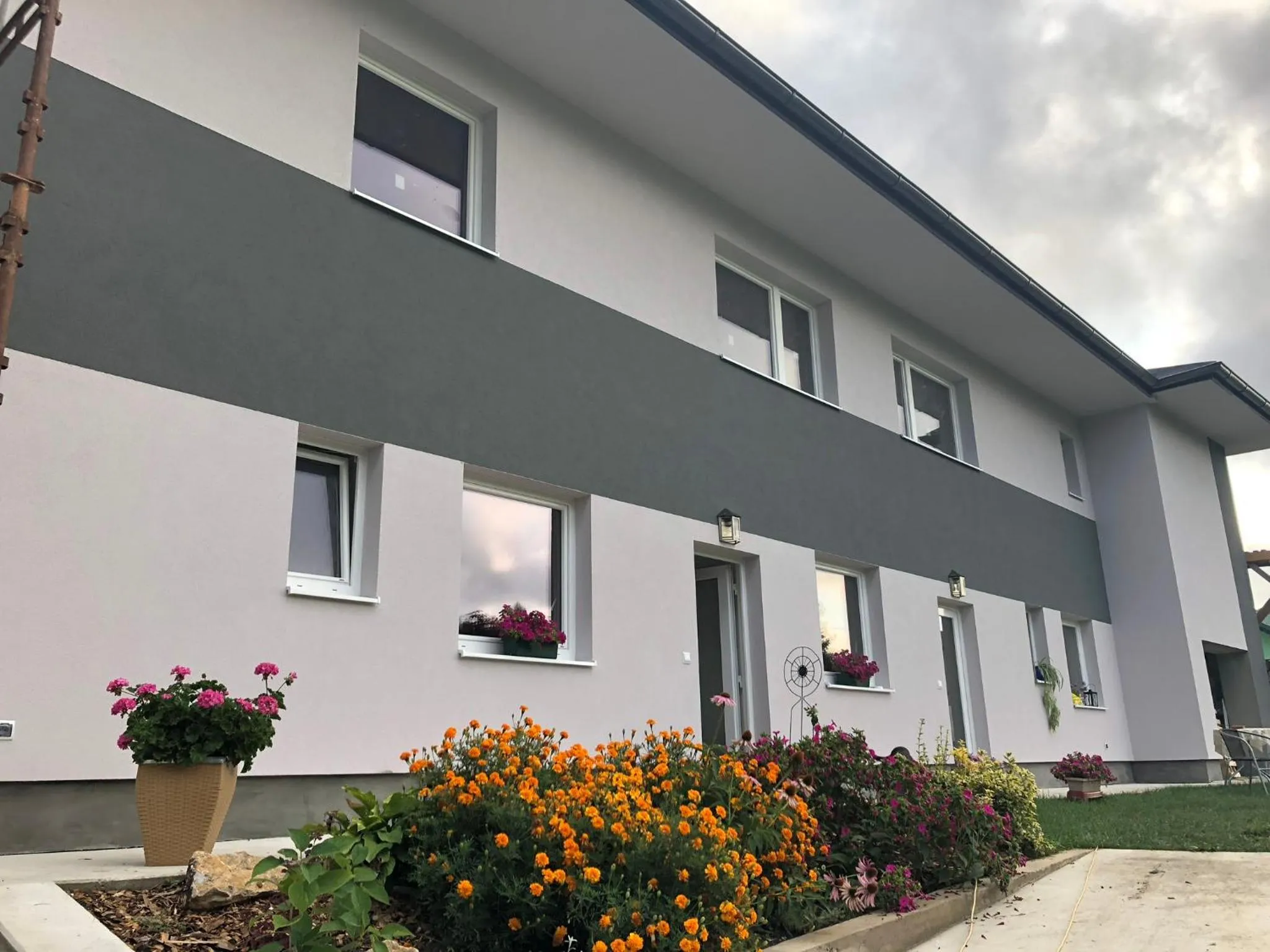 Property building in Apartmány Anna