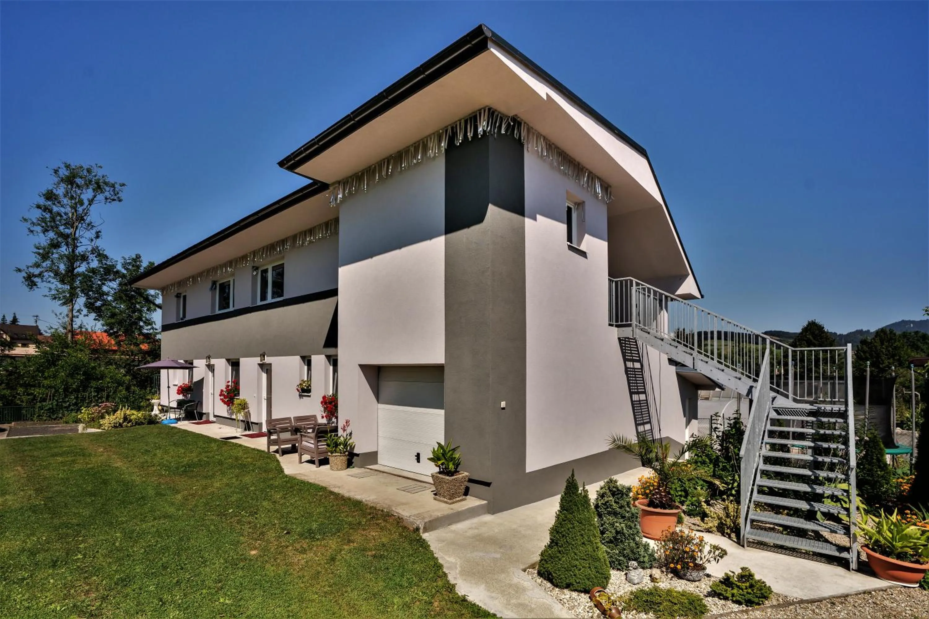 Property building in Apartmány Anna