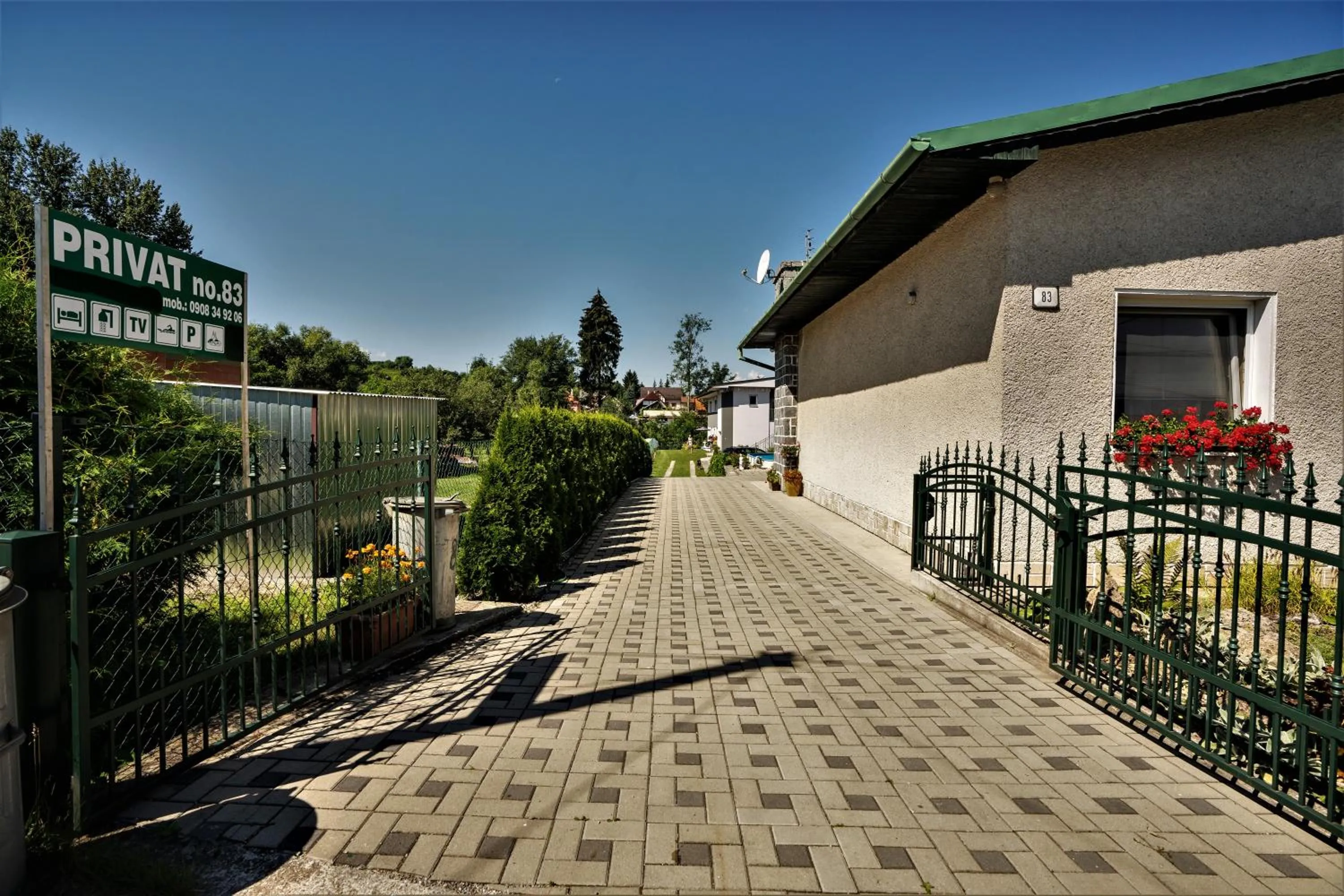 Property building in Apartmány Anna