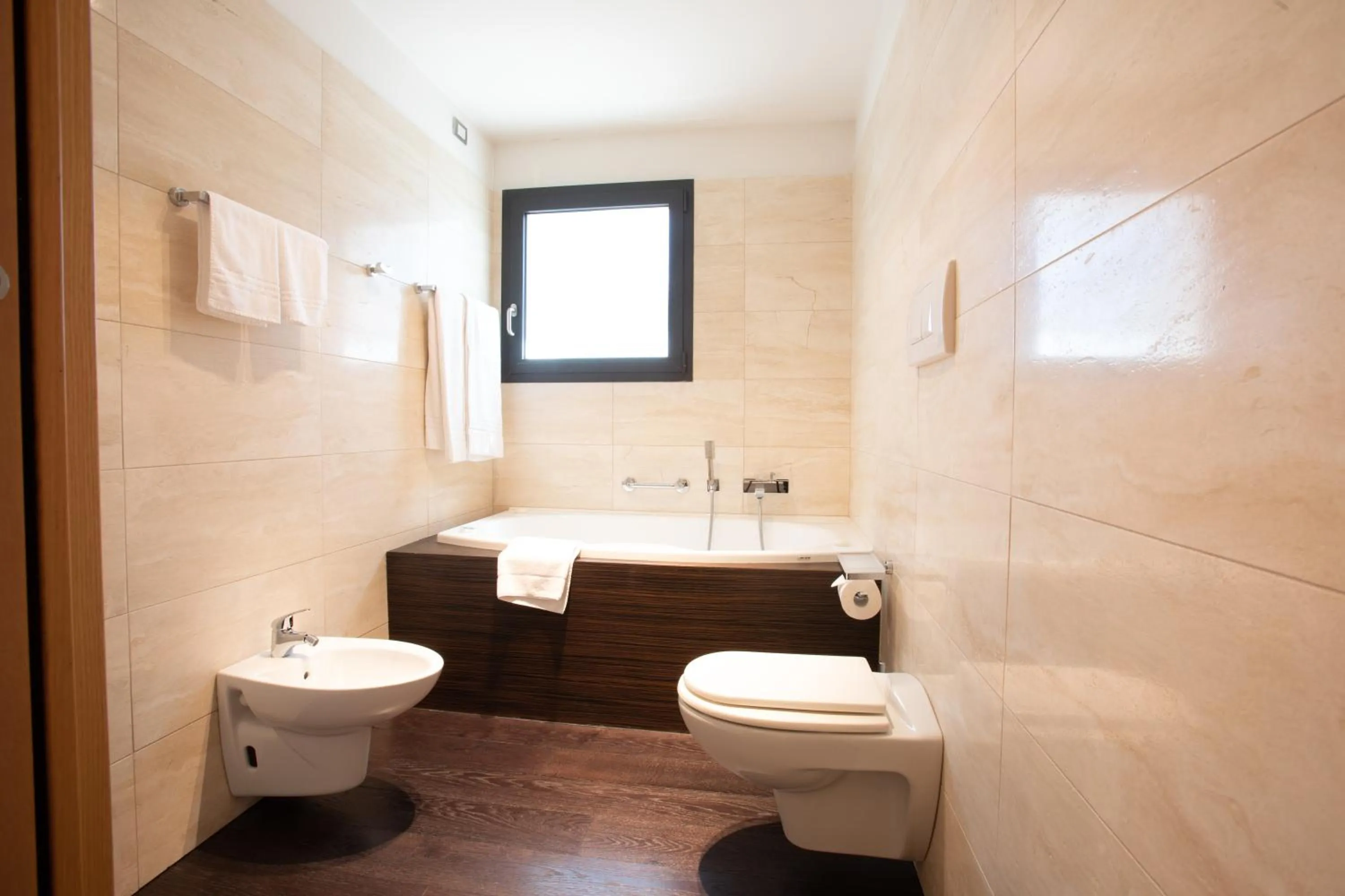 Bathroom in Matrix Hotel & Residence