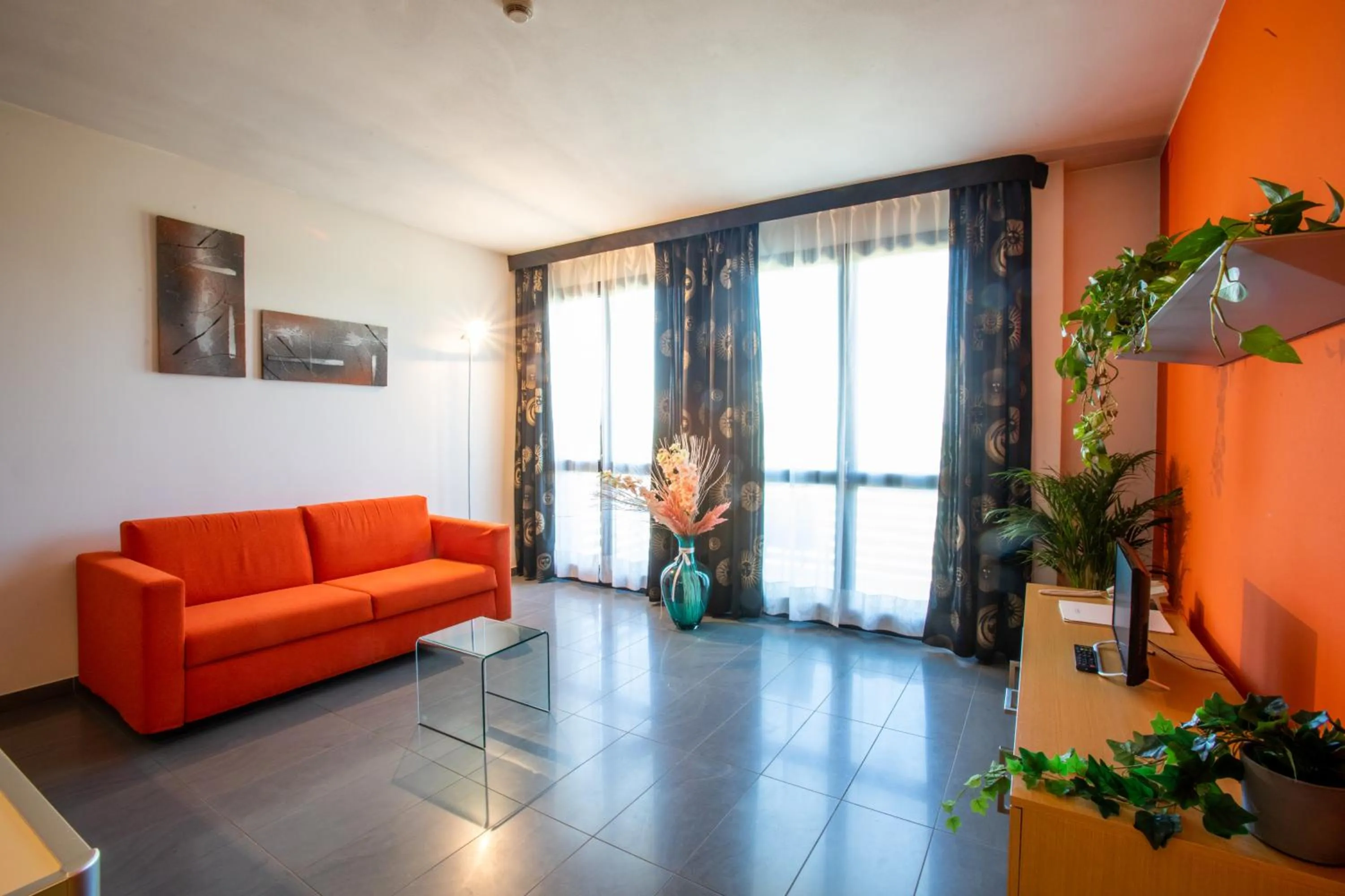 Living room in Matrix Hotel & Residence