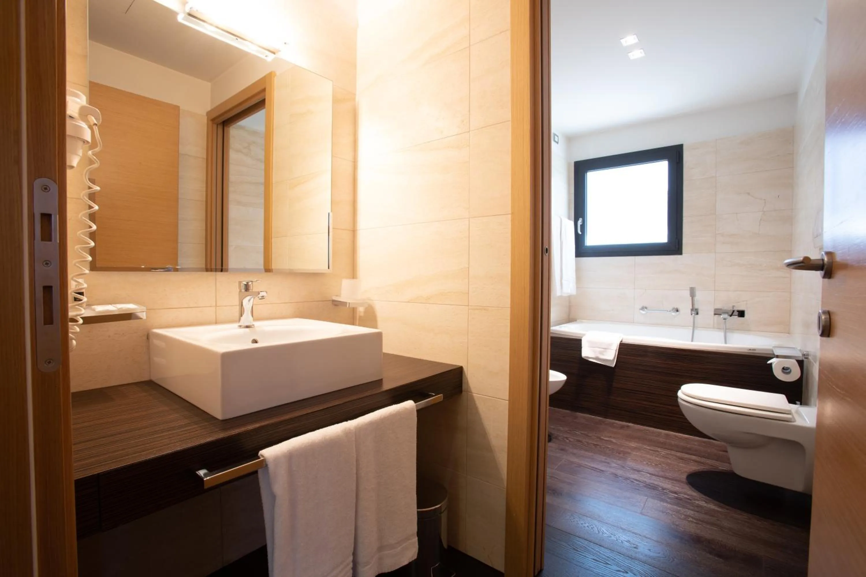 Bathroom in Matrix Hotel & Residence