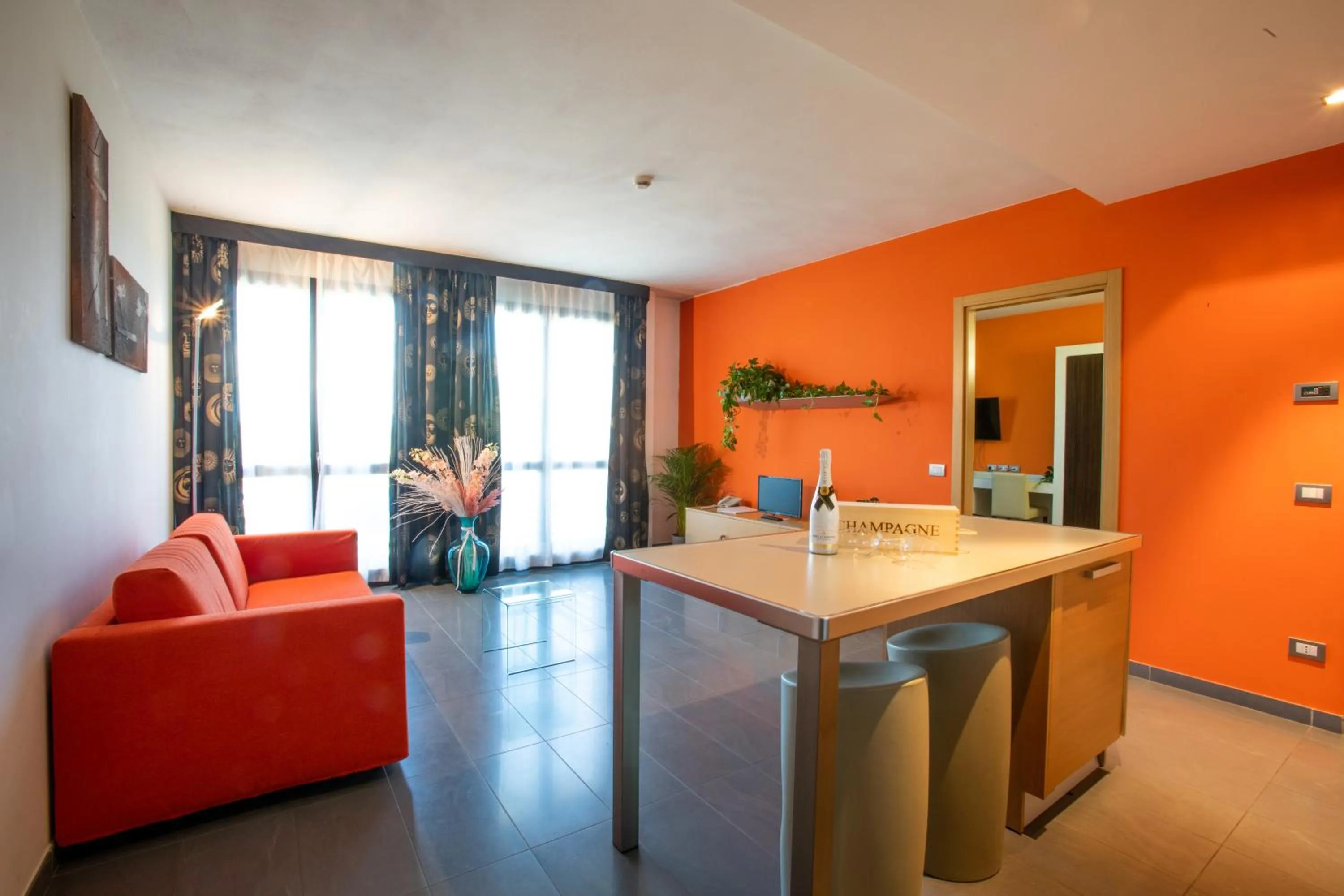 Kitchen or kitchenette in Matrix Hotel & Residence