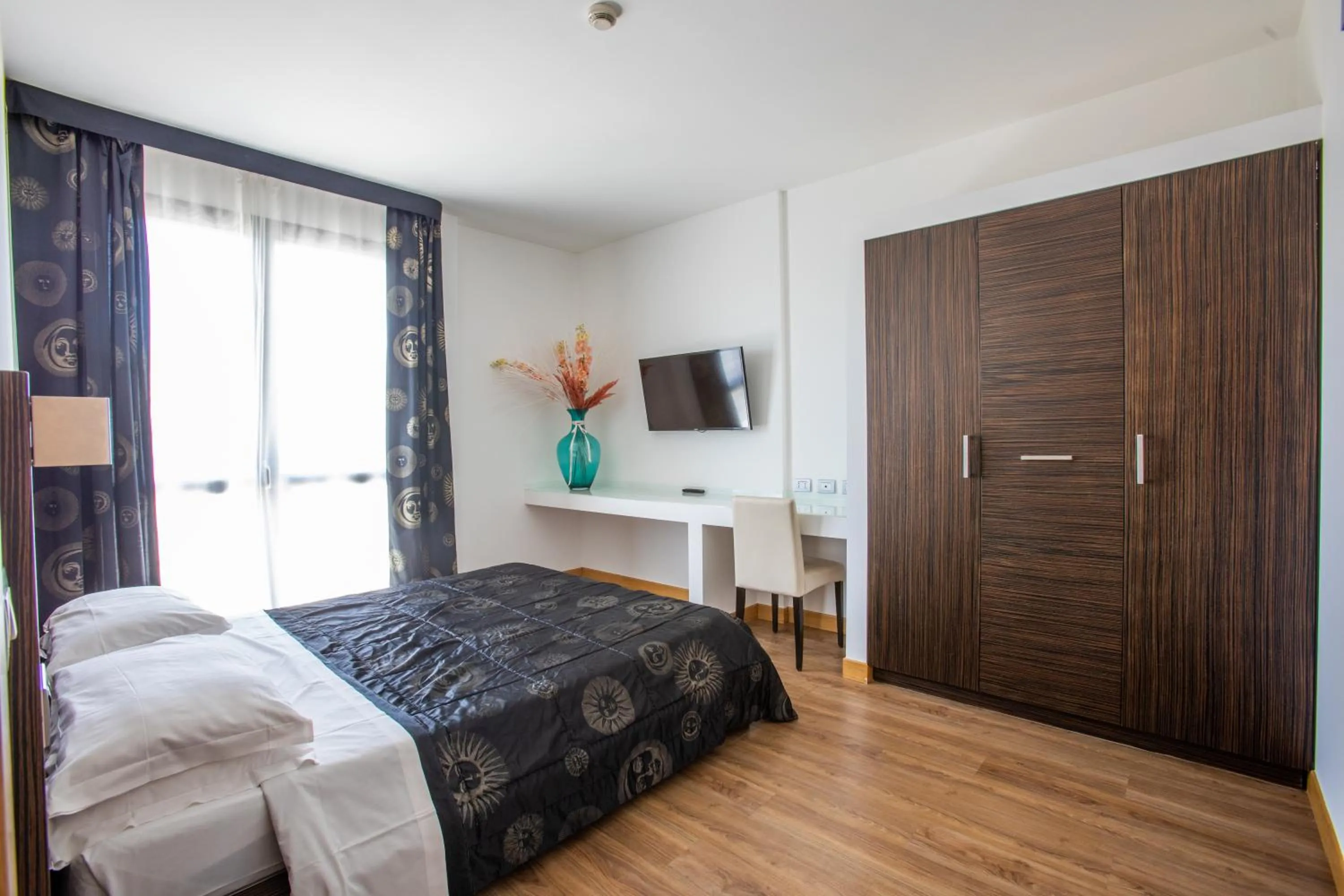 Bed in Matrix Hotel & Residence