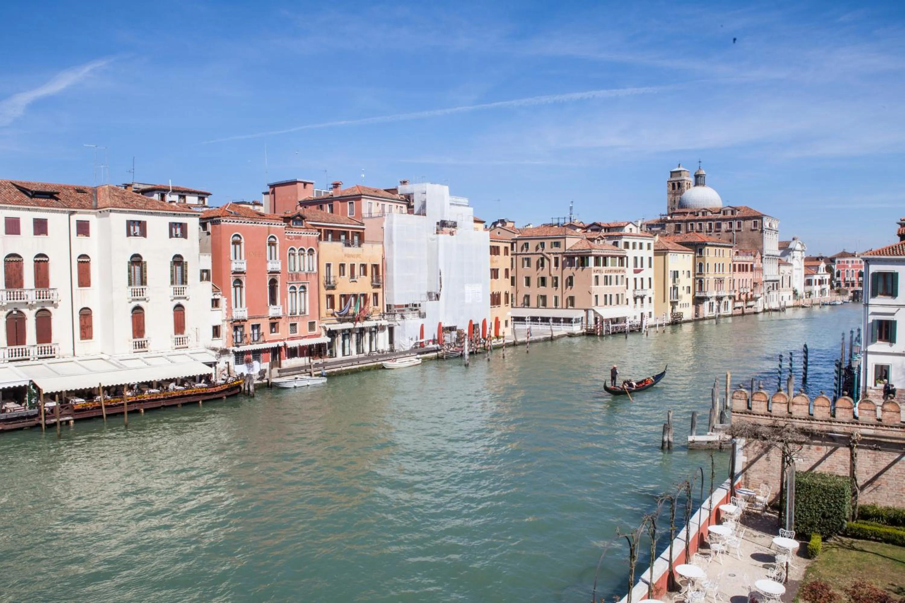 Landmark view in Palazzetto Foscari