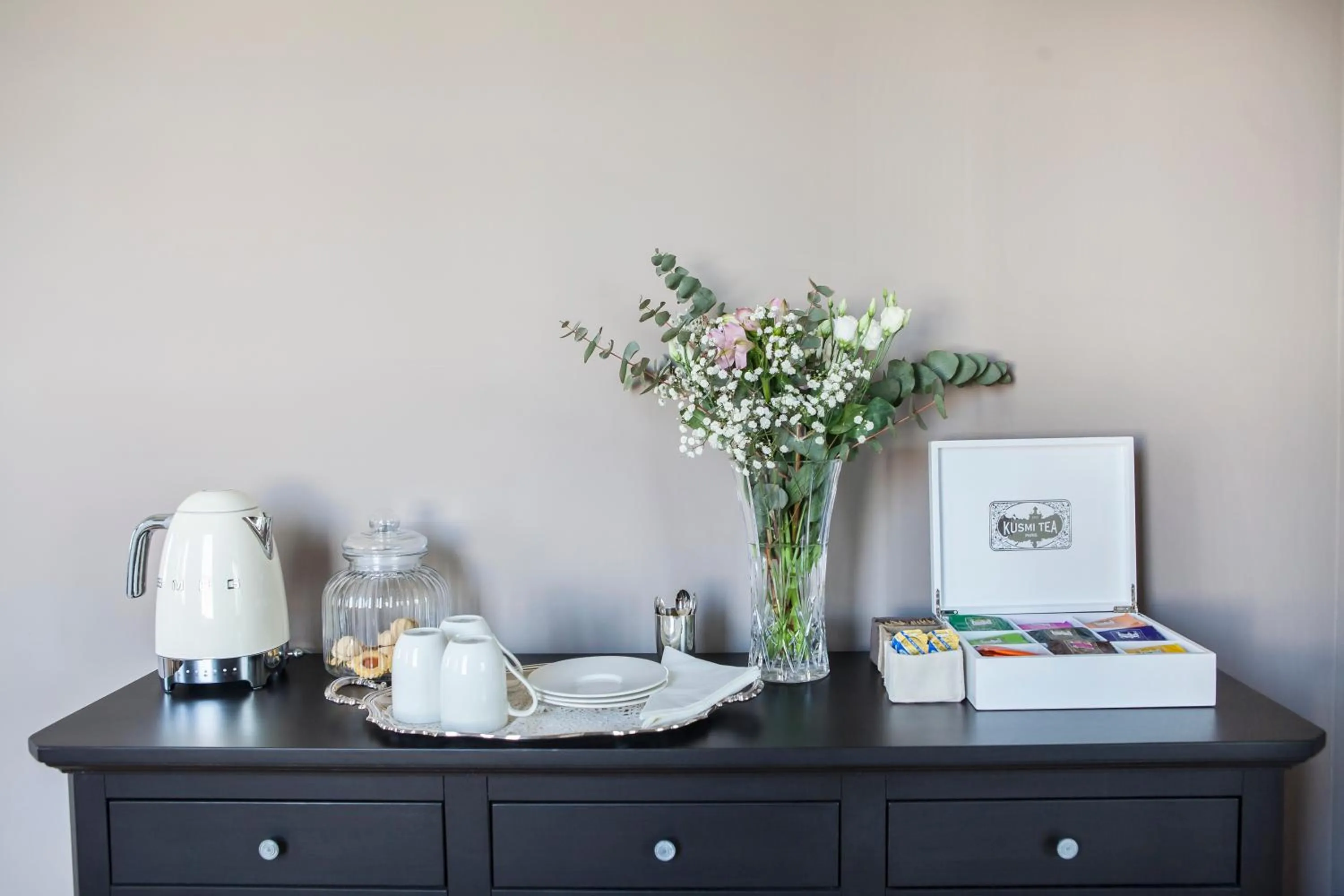 Coffee/tea facilities in Palazzetto Foscari