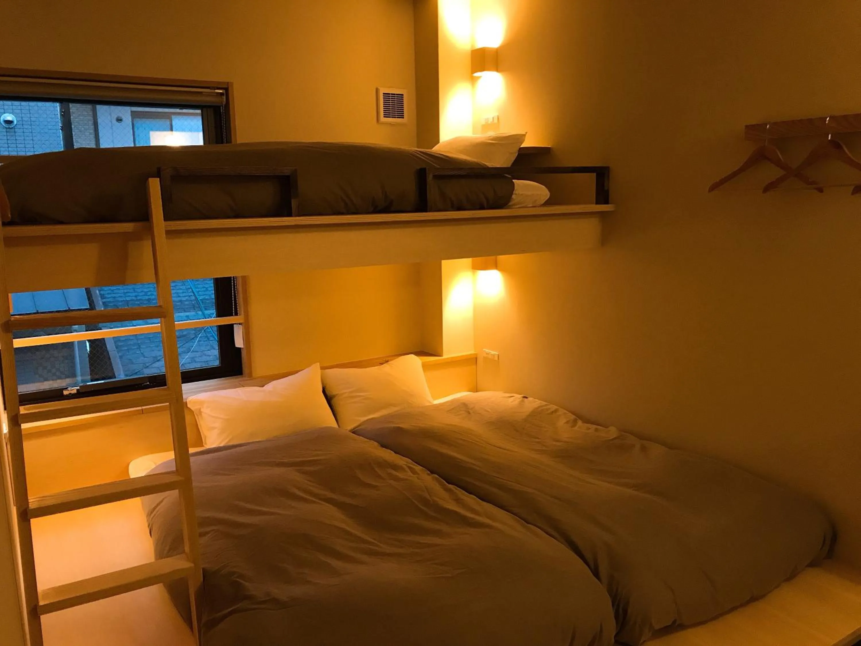 Bed in Shiki Shiki Higashiyama