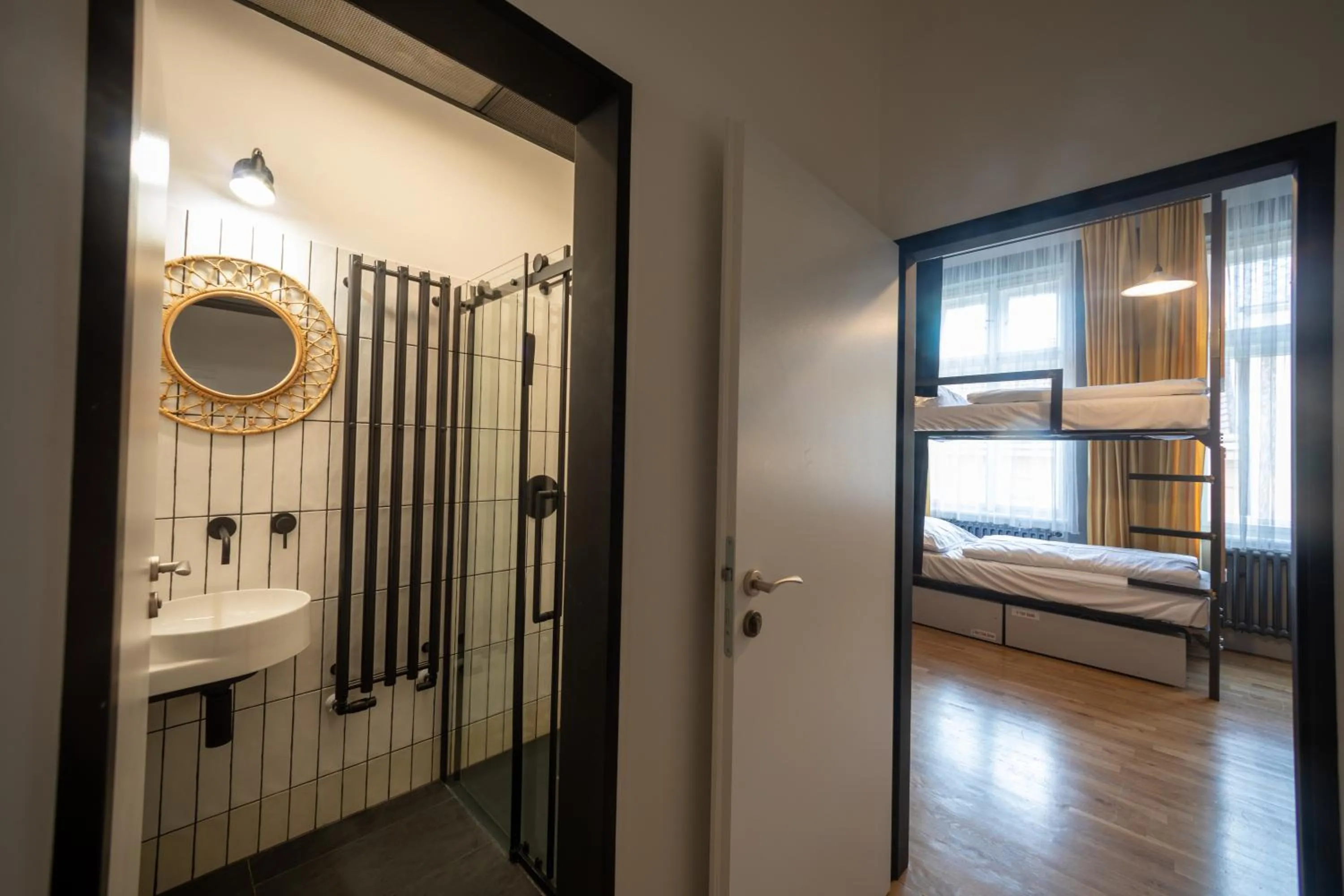 Bedroom, Bed in Czech Inn