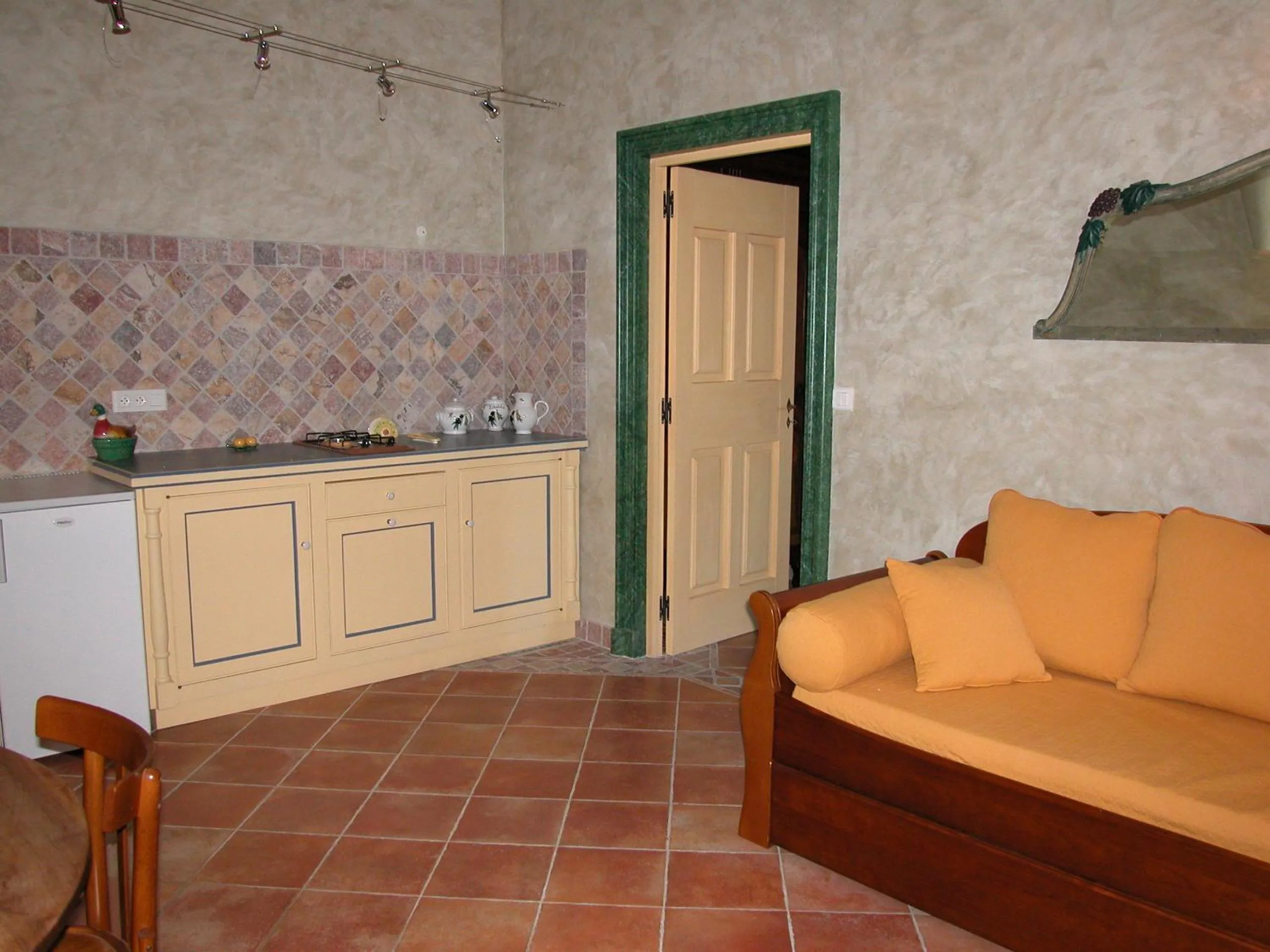 Living room in Le Mazet de la Dame